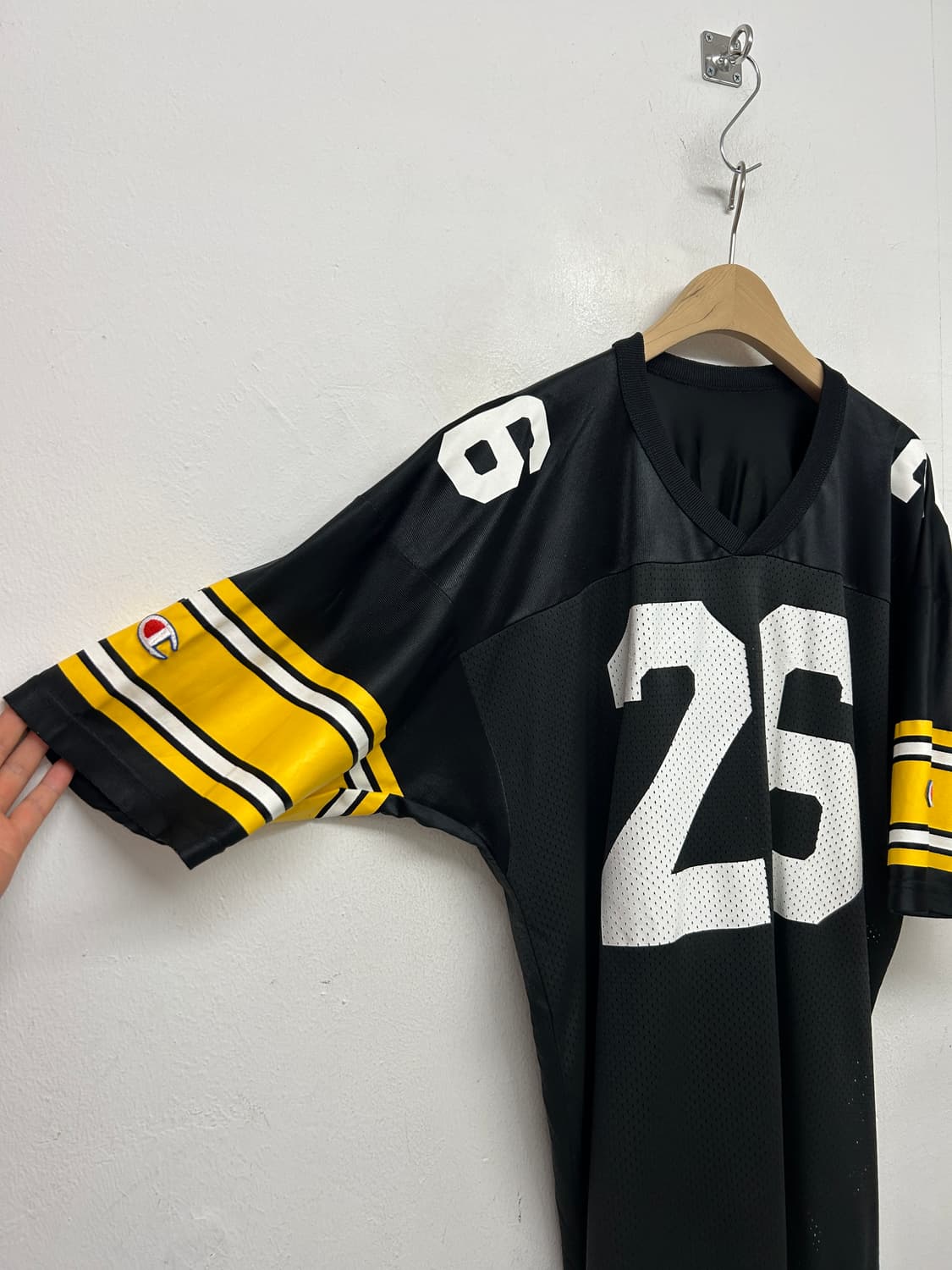 90s 챔피온 스틸러스 26번 Rod Woodson NFL 저지 상품이미지2