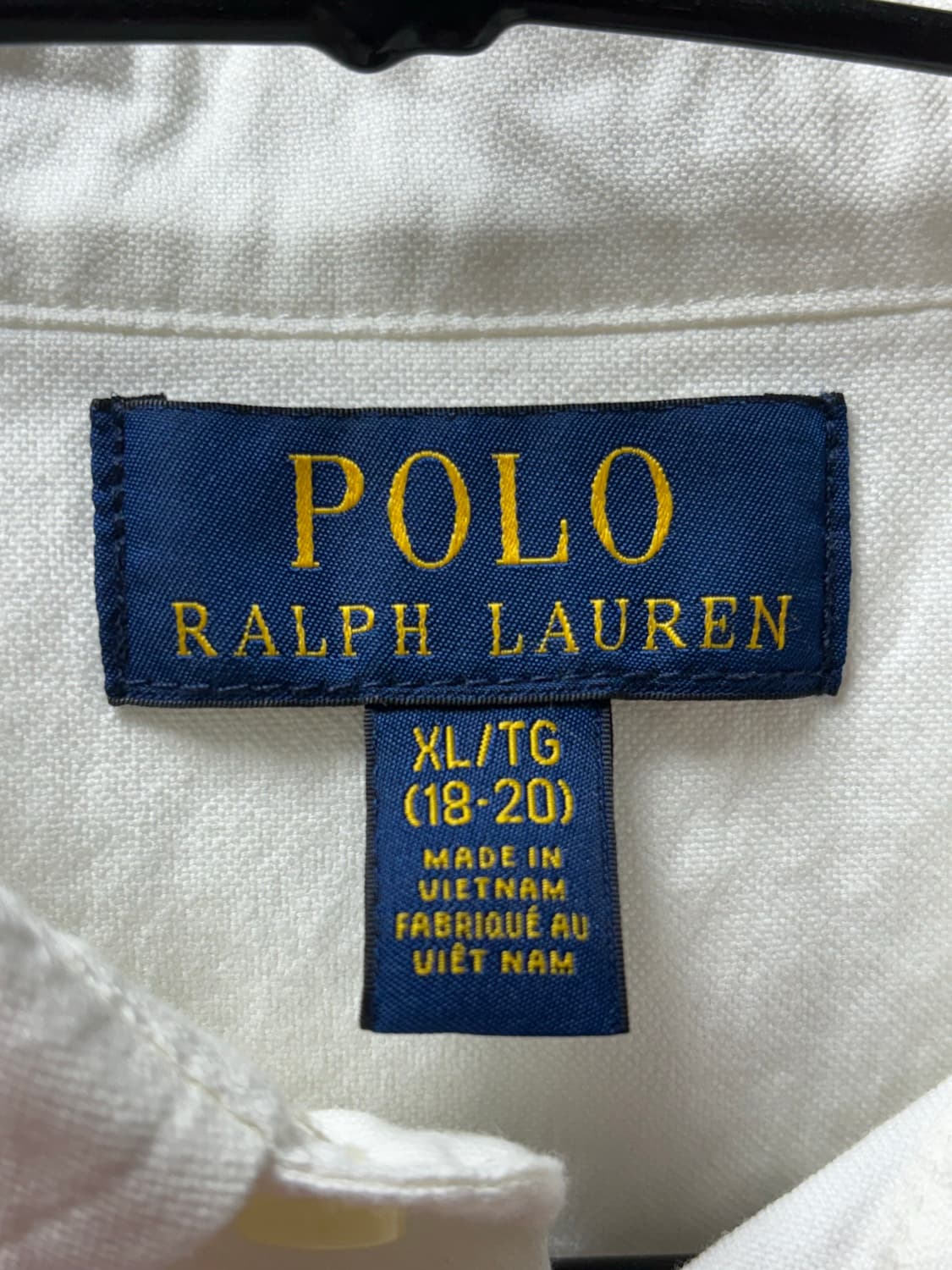 (W) 폴로랄프로렌 화이트 옥스포드 셔츠 상품이미지2