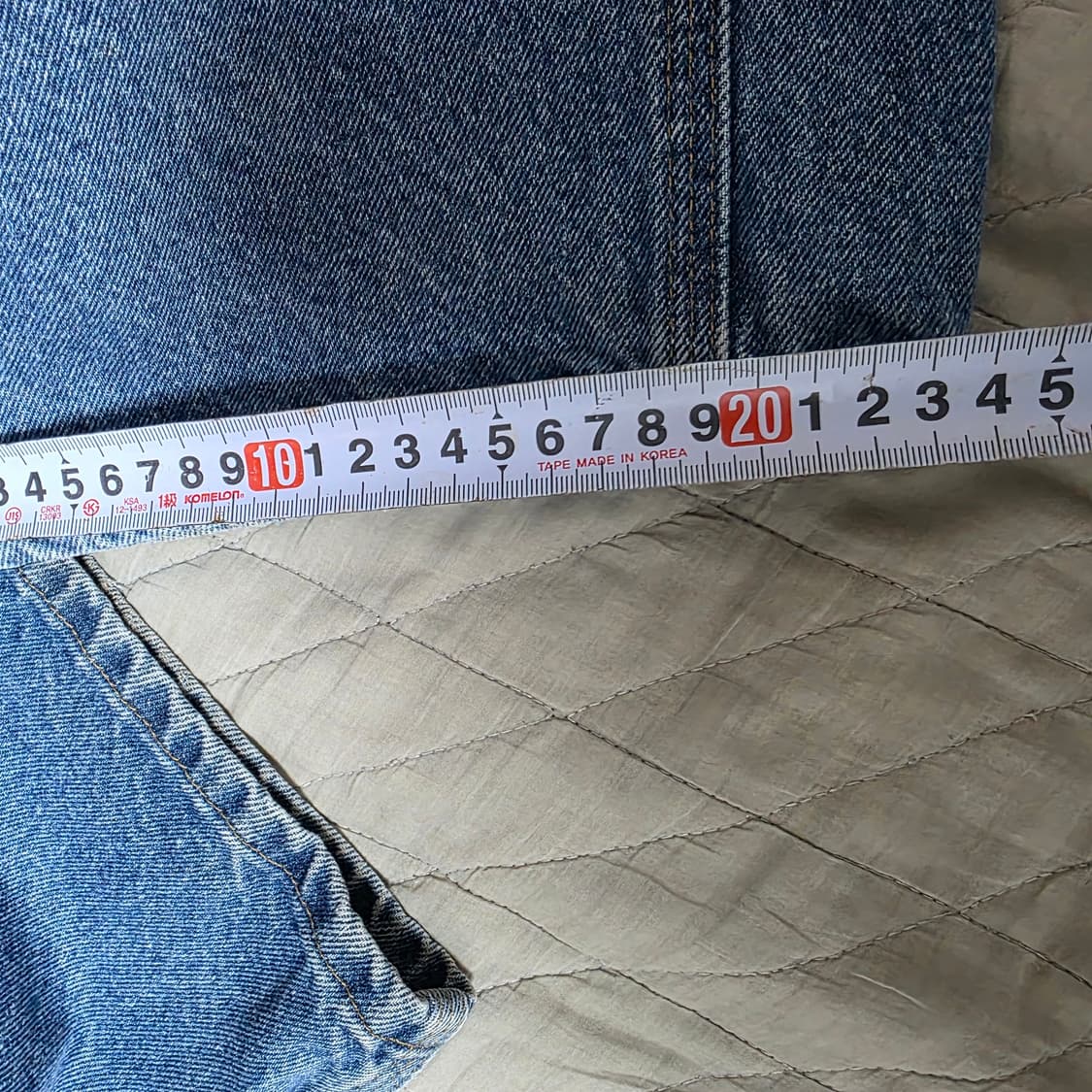 [36X30] 빈티지 칼하트 더블니 데님 B73 DST 굿컨디션 상품이미지10