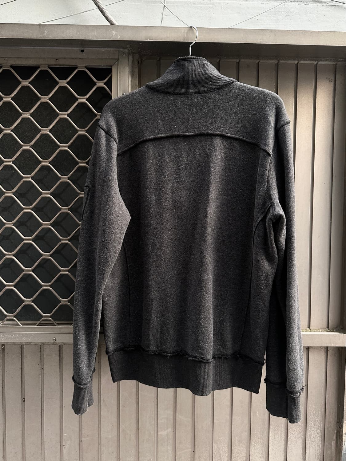 BUCKAROO wing embroidery fur zip up 상품이미지8