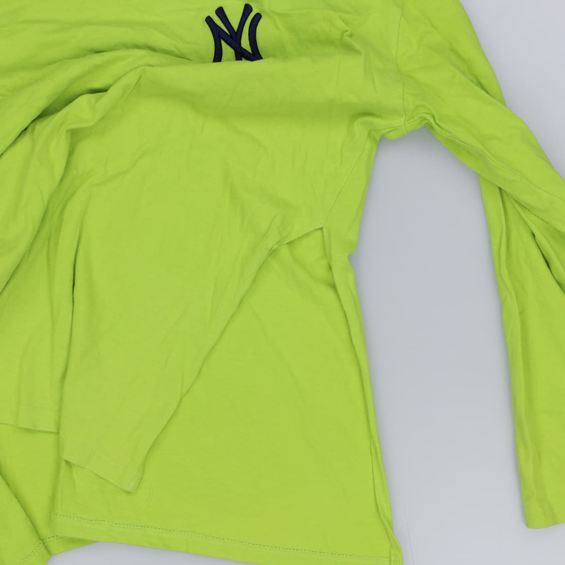 F 빈티지 양키스 트임 롱슬립 0424H1 상품이미지4