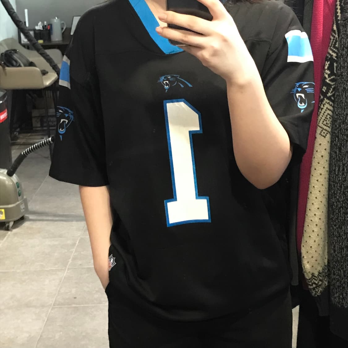 [NO.9] NFL 팬서스 반팔져지 상품이미지3