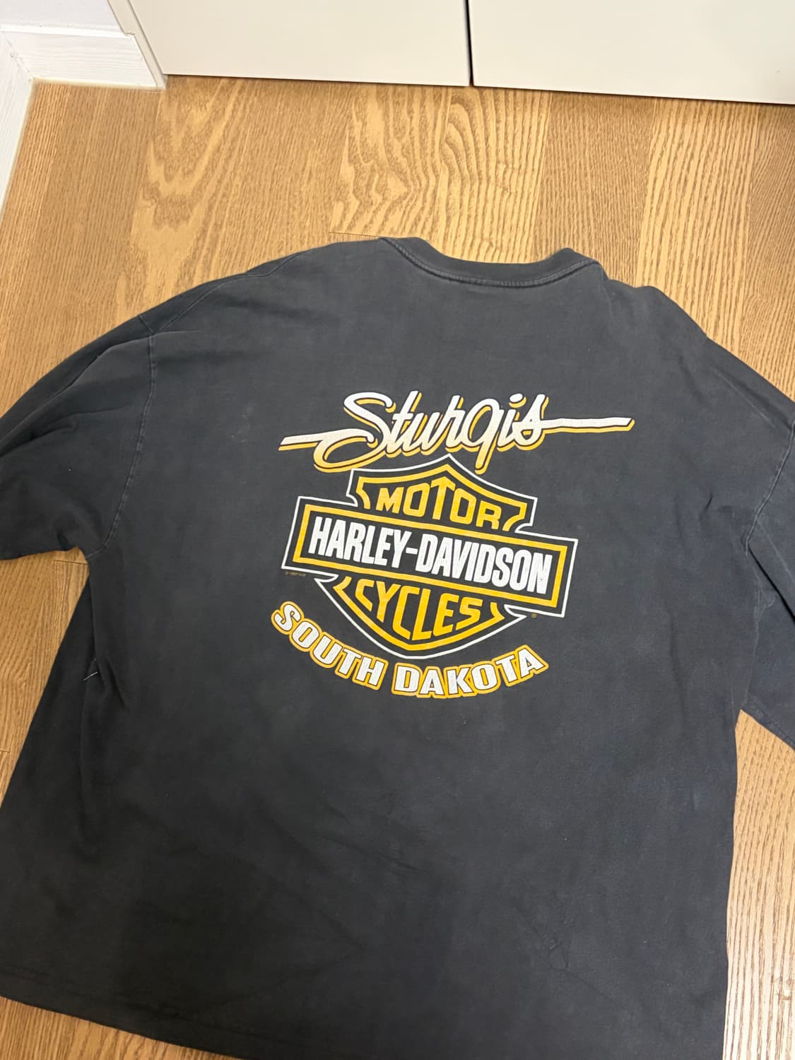 빈티지 할리데이비슨 롱슬리브 상품이미지3