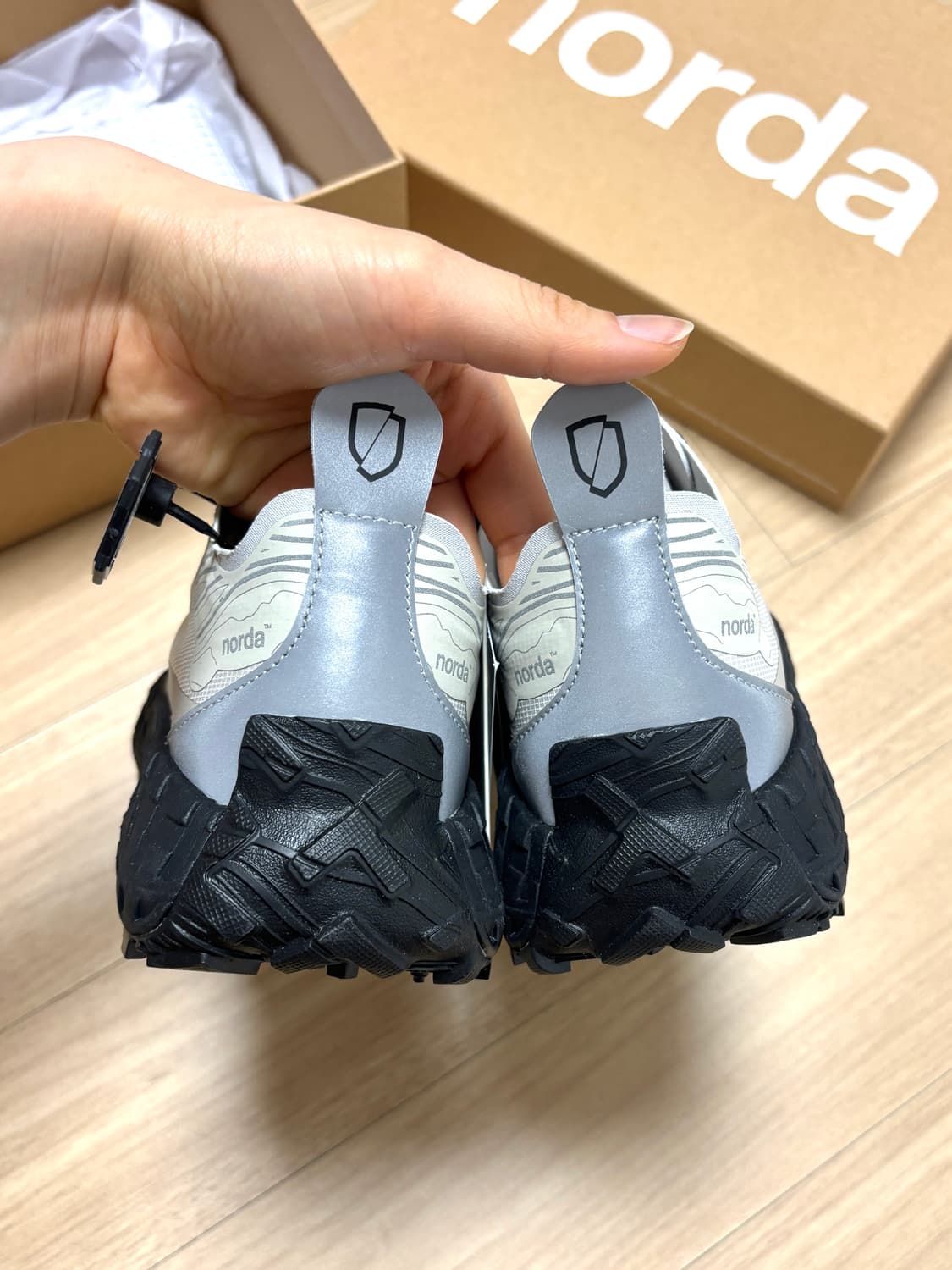 노다 001 A 신더 245 (us 7.5) 새상품 상품이미지7