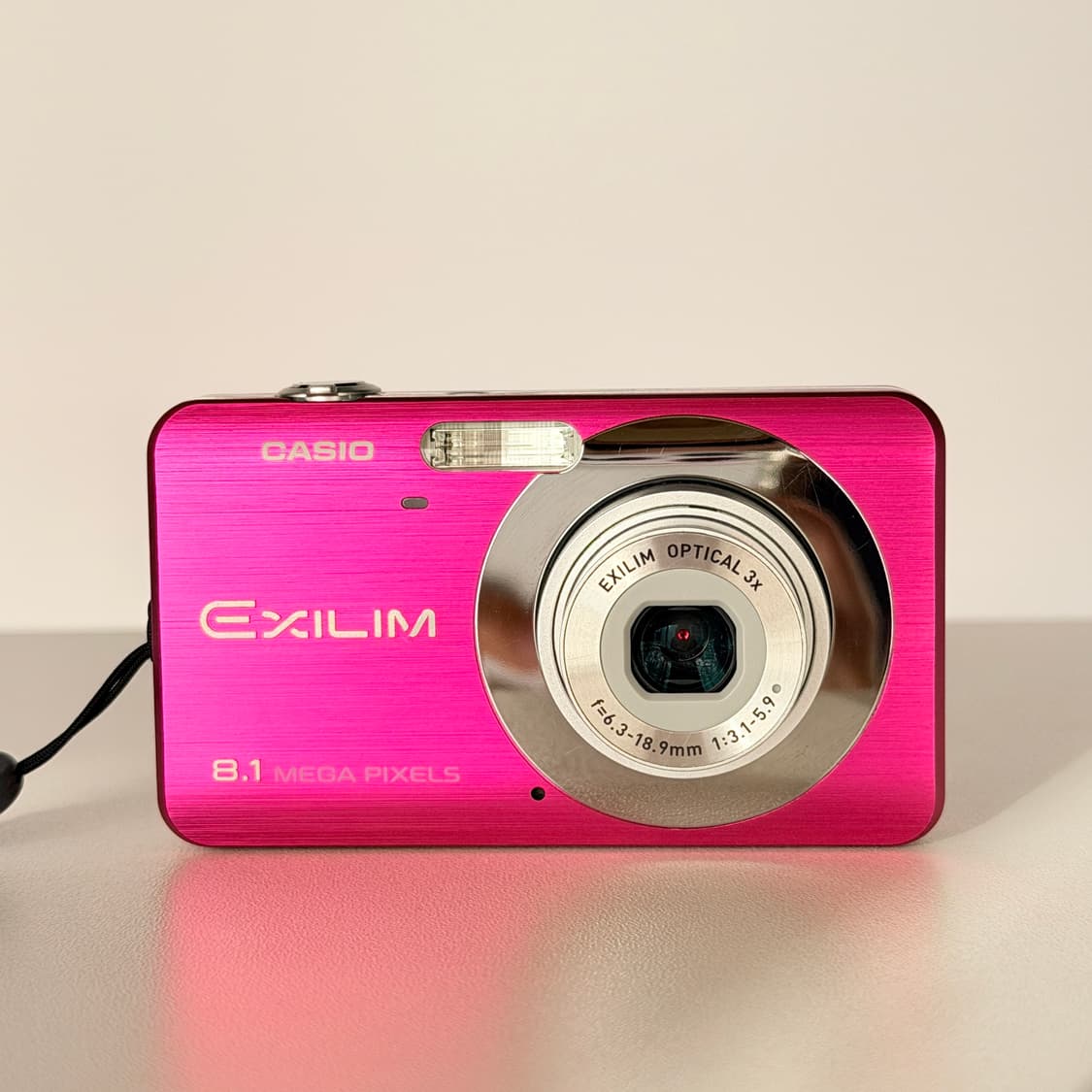 💖카리나 최예나 토모토모픽 💖카시오 엑슬림 EX-Z80 핑크 디카 상품이미지3