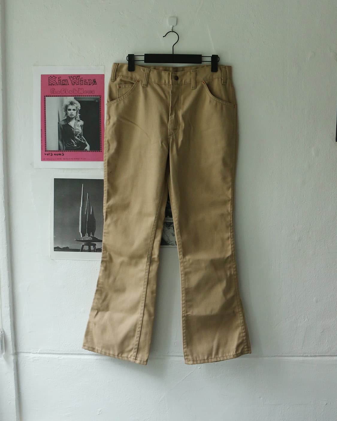 90s JC Penney 브라운 부츠컷 팬츠 상품이미지3