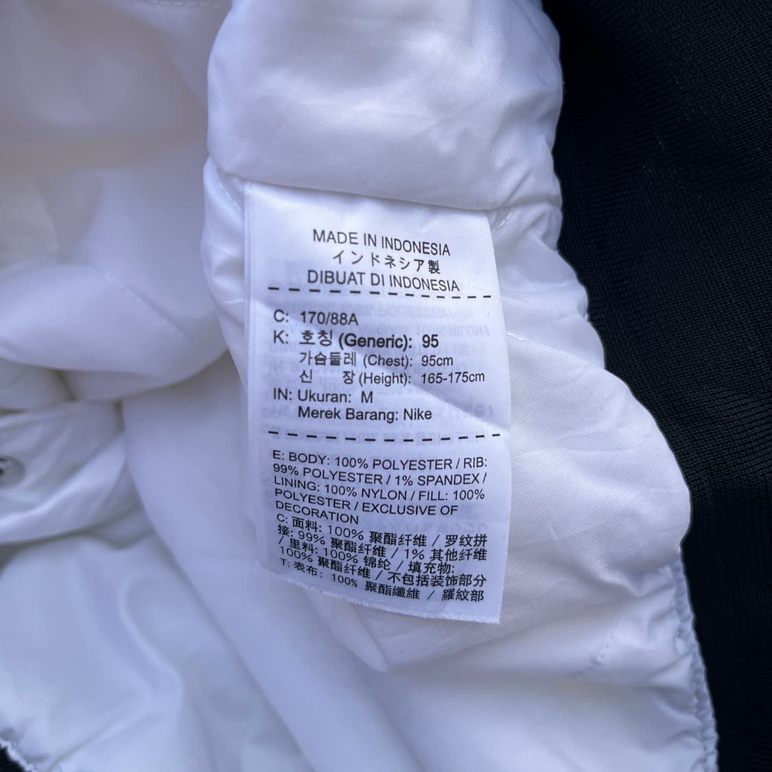 나이키SB X NBA 콜라보 바시티자켓 (실측확인) 상품이미지6