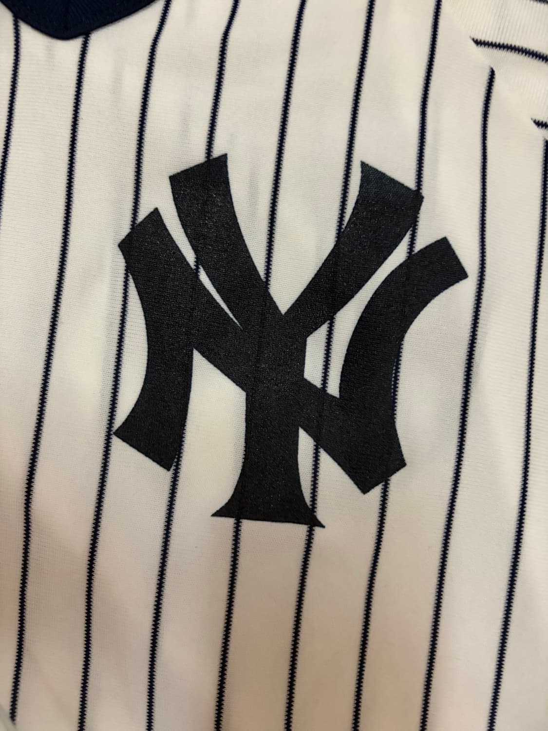 90's Rawlings 뉴욕 양키스 나일론 져지 상품이미지3