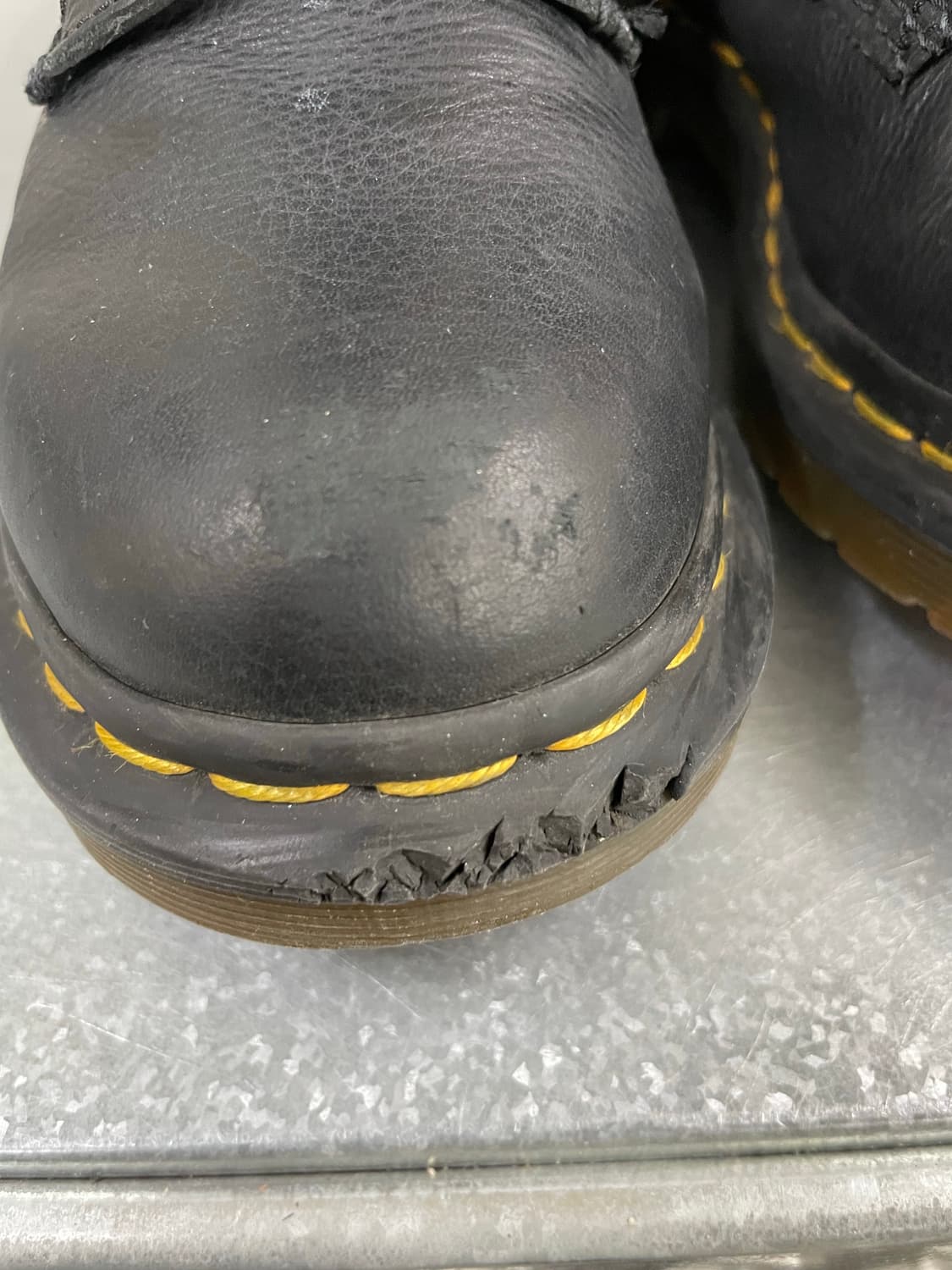 닥터마틴 1B99 워커 부츠 uk4 상품이미지7