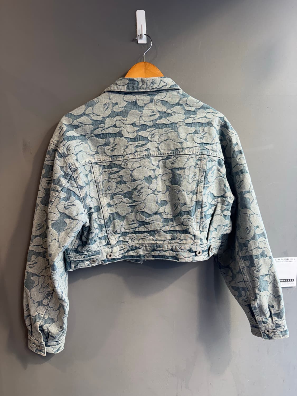 A Bathing Ape 데님 자켓 상품이미지5