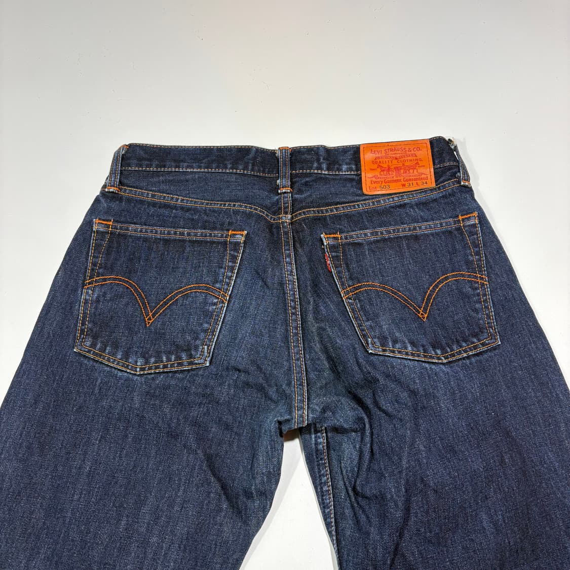 리바이스 워싱 데님팬츠 상품이미지5