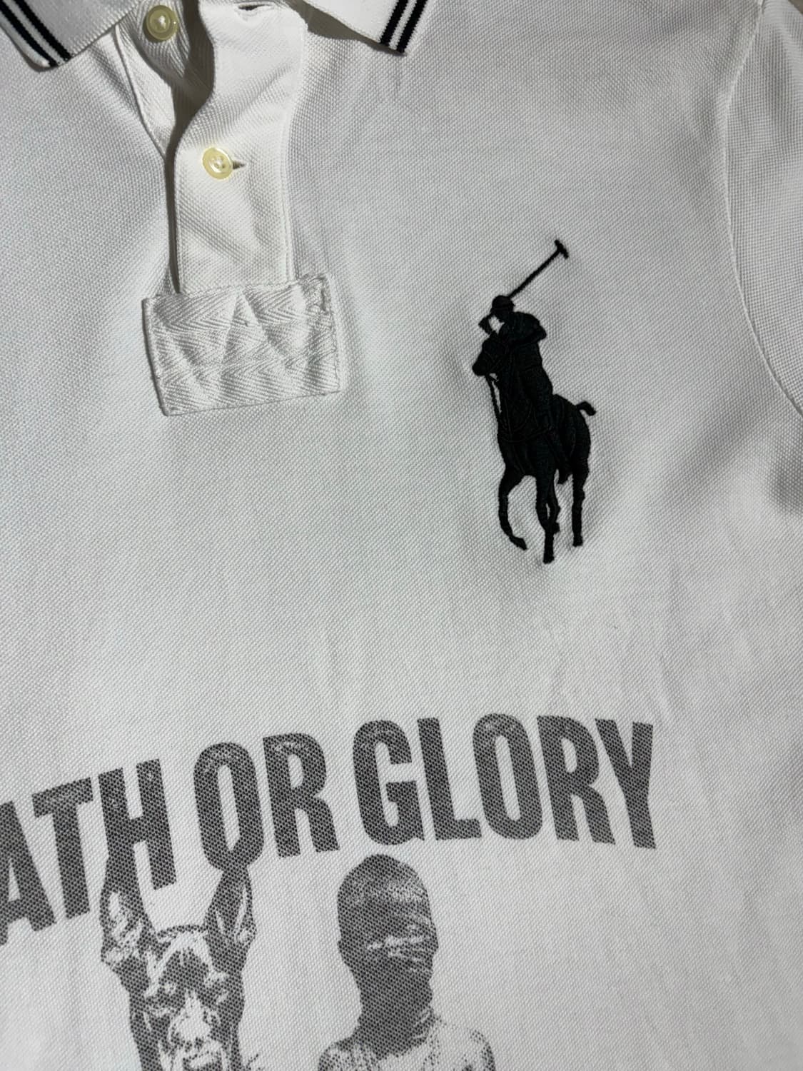 폴로 빅포니8 치프키프 커스텀 카라 반팔 티셔츠 상품이미지3