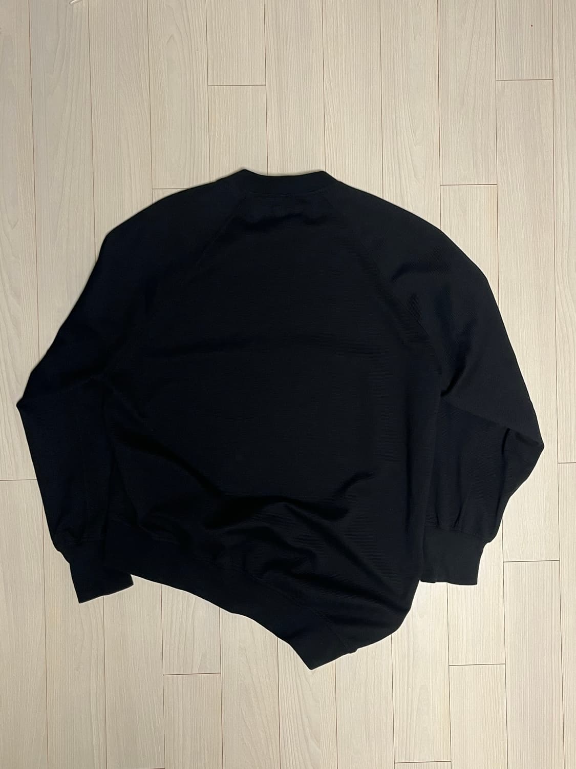 julius 22FW 사선 비대칭 스웻셔츠 상품이미지7