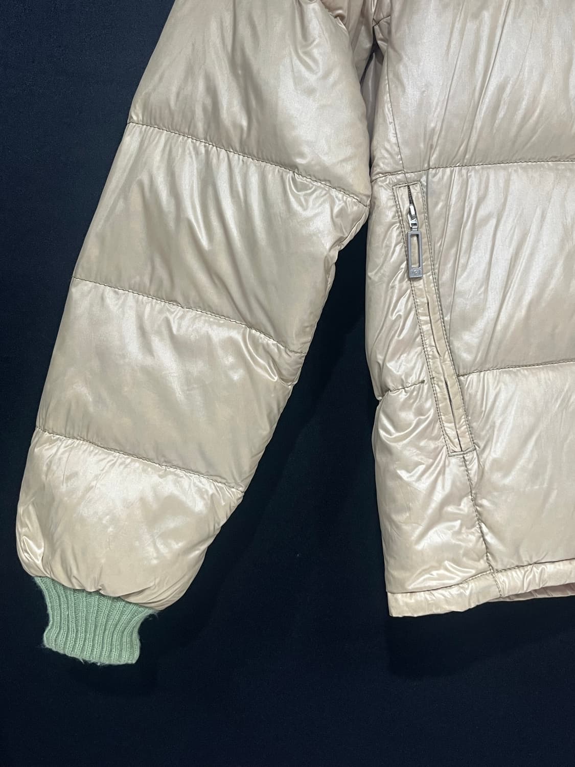 80's 몽클레어 아식스 구스 다운 패딩 moncler 상품이미지9