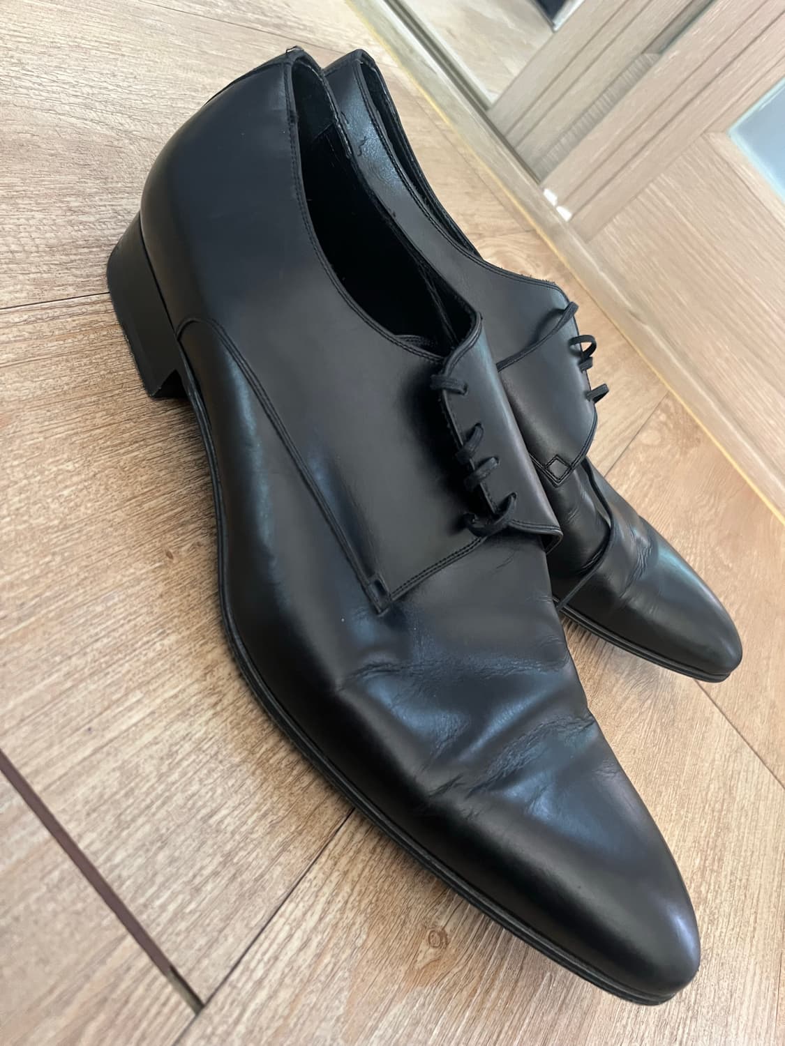 디올옴므 레더 더비슈즈 상품이미지3