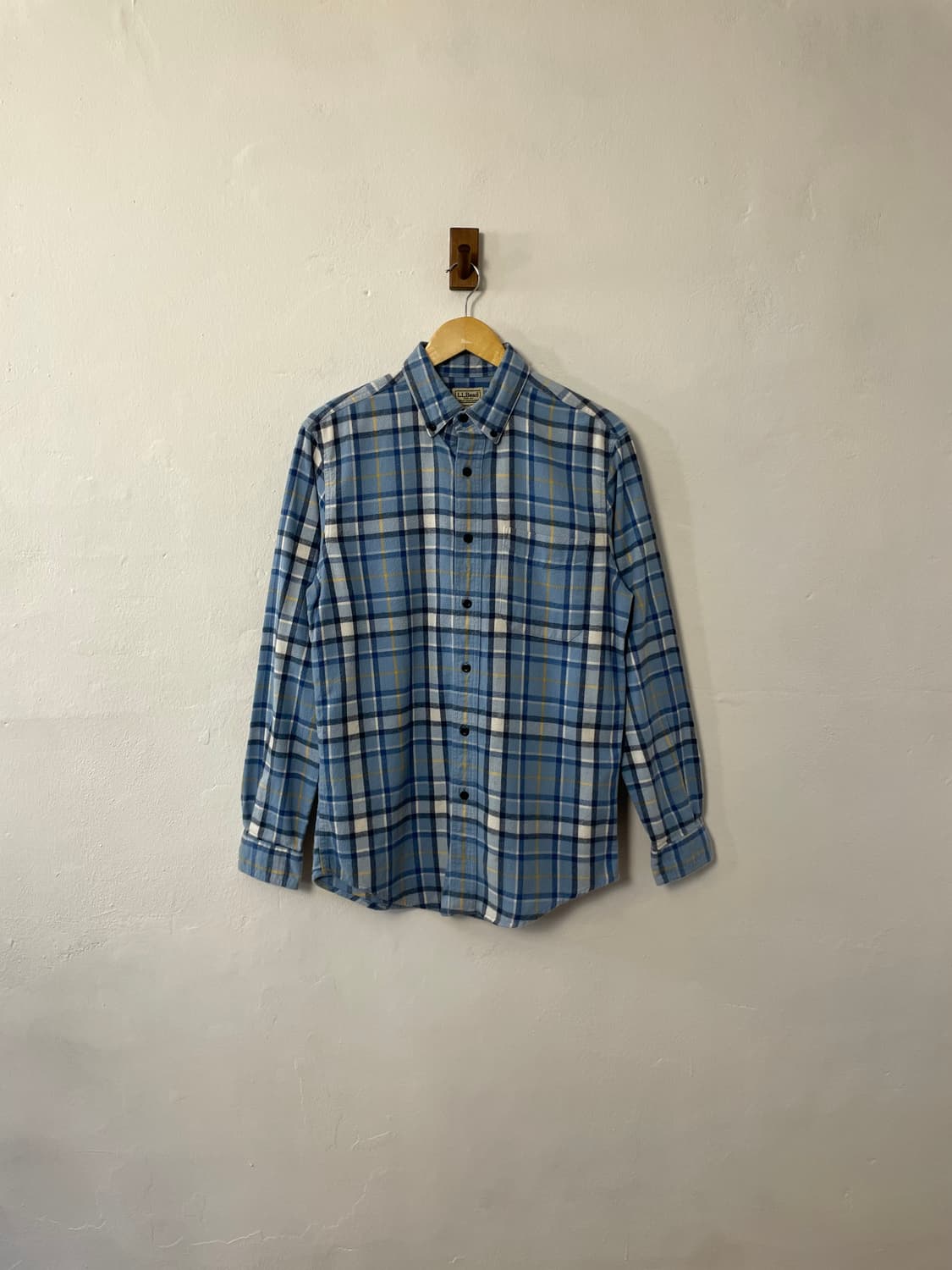 엘엘빈 체크 셔츠  상품이미지1