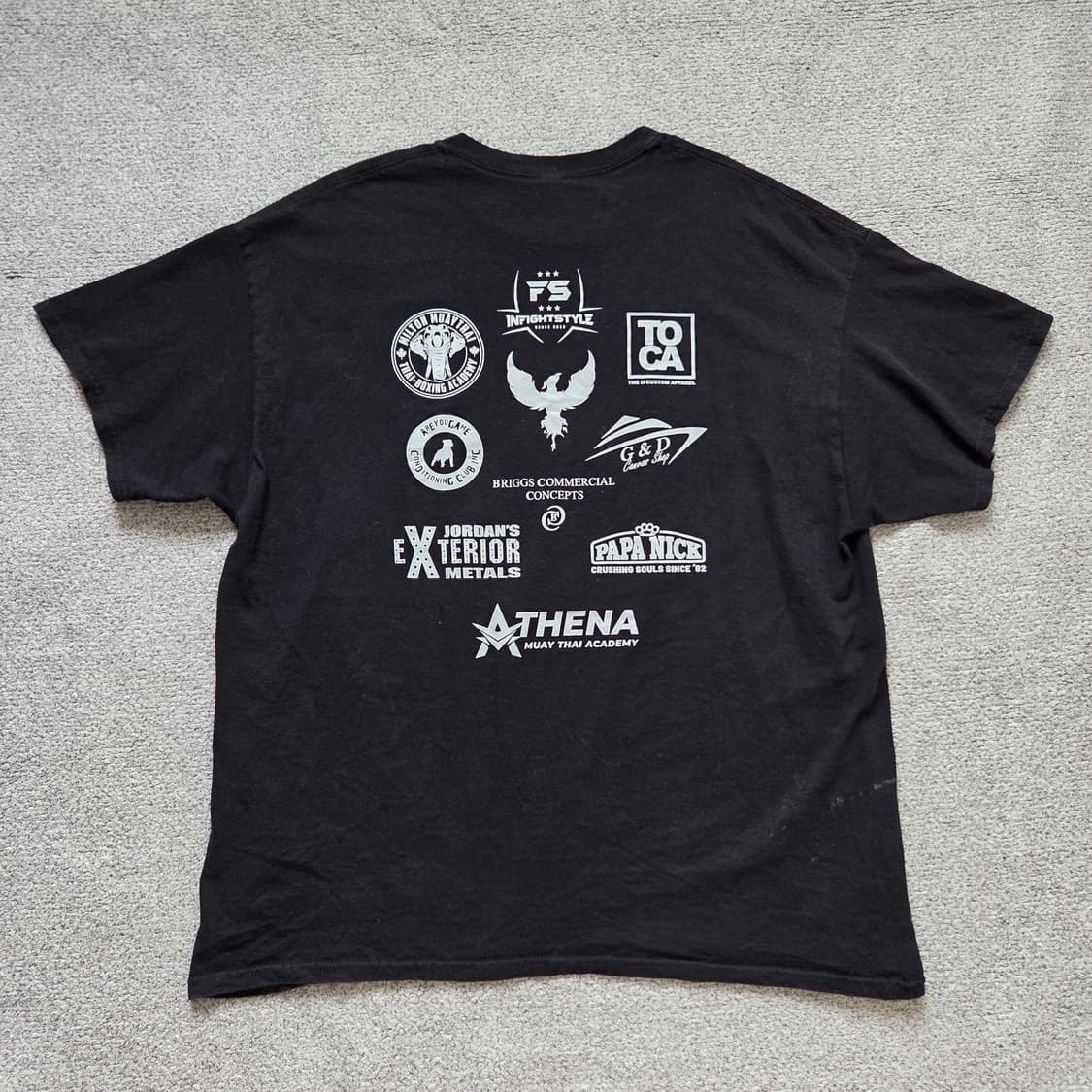 Gildan 빈티지 반팔 티셔츠 XL(105) 상품이미지1