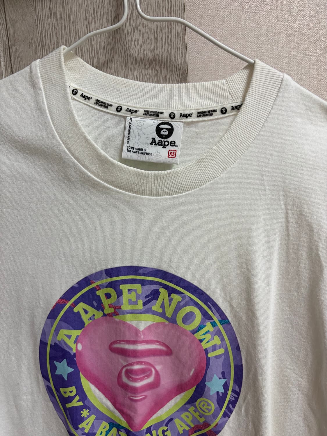 Aape xs반팔 상품이미지2