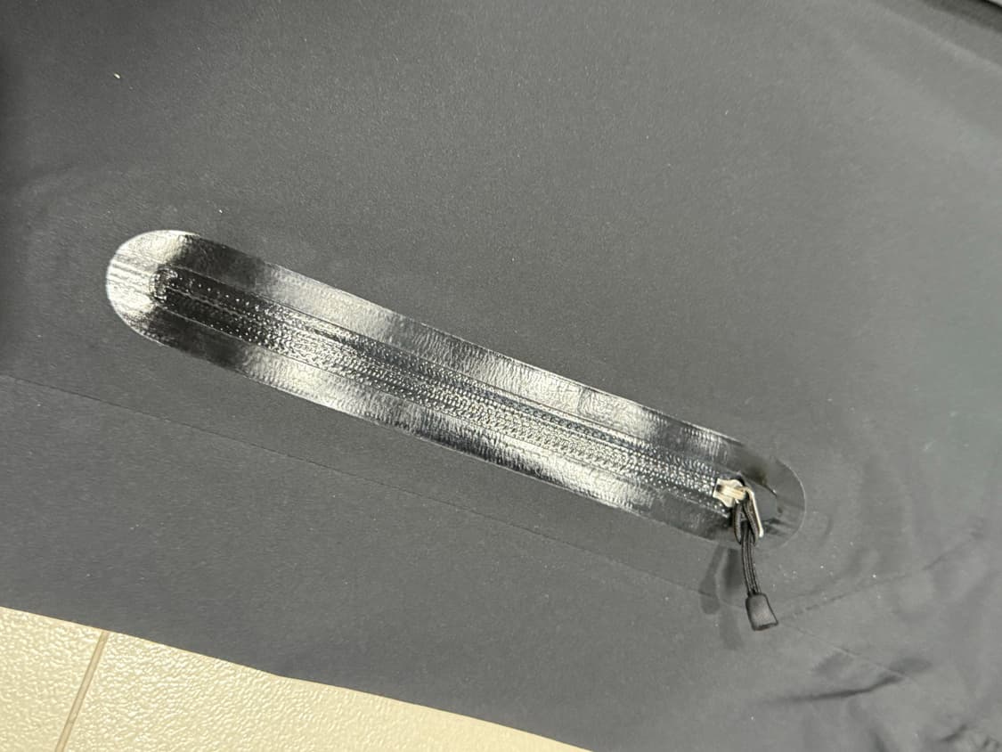 히스테릭 글래머 아카이브 히스걸 고어텍스 바람막이 후드 집업 자켓 상품이미지3