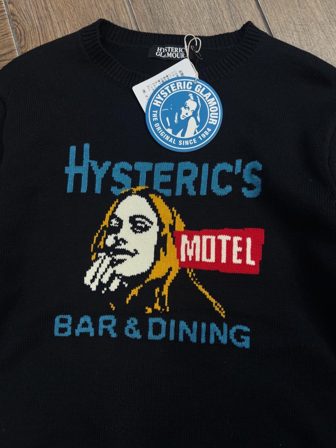 Hysteric Glamour Logo Knit ( 새상품 )  상품이미지6