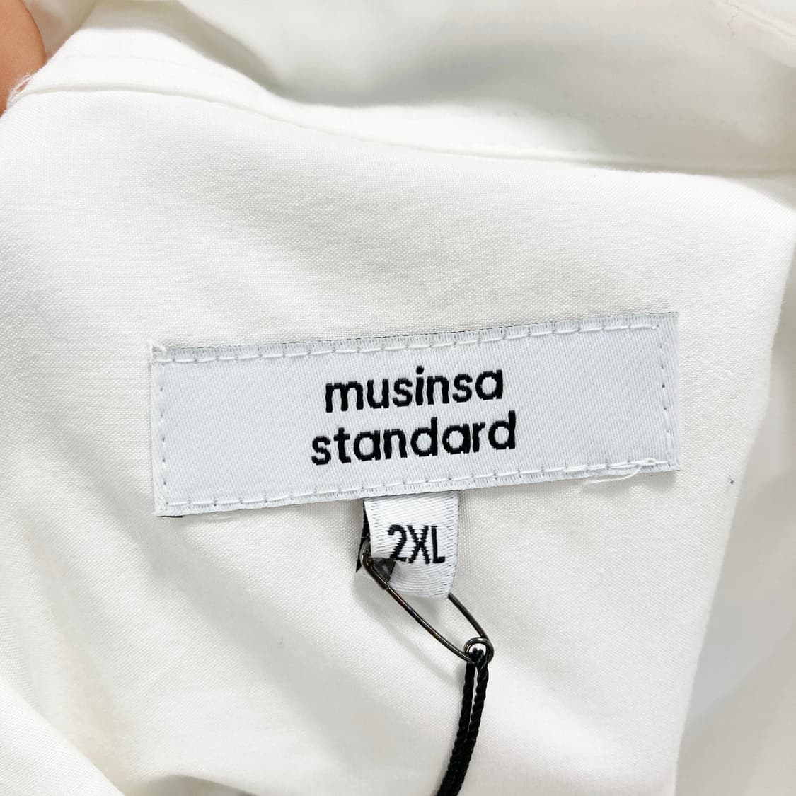 무신사스탠다드 택새상품 남성셔츠 2XL  상품이미지4