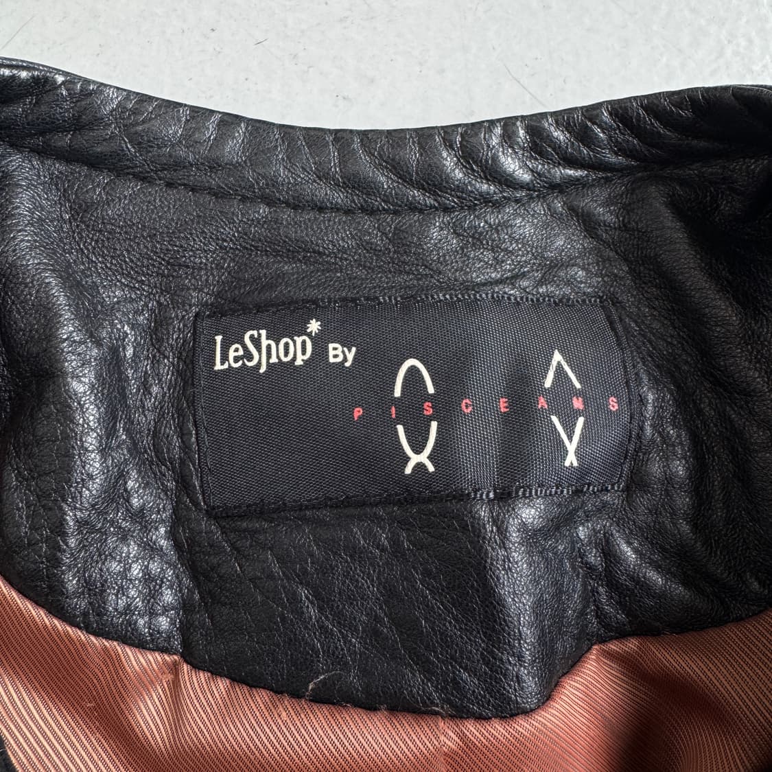 바이커 리얼레더 사선 릭오웬스맛 라이더 가죽자켓 상품이미지8