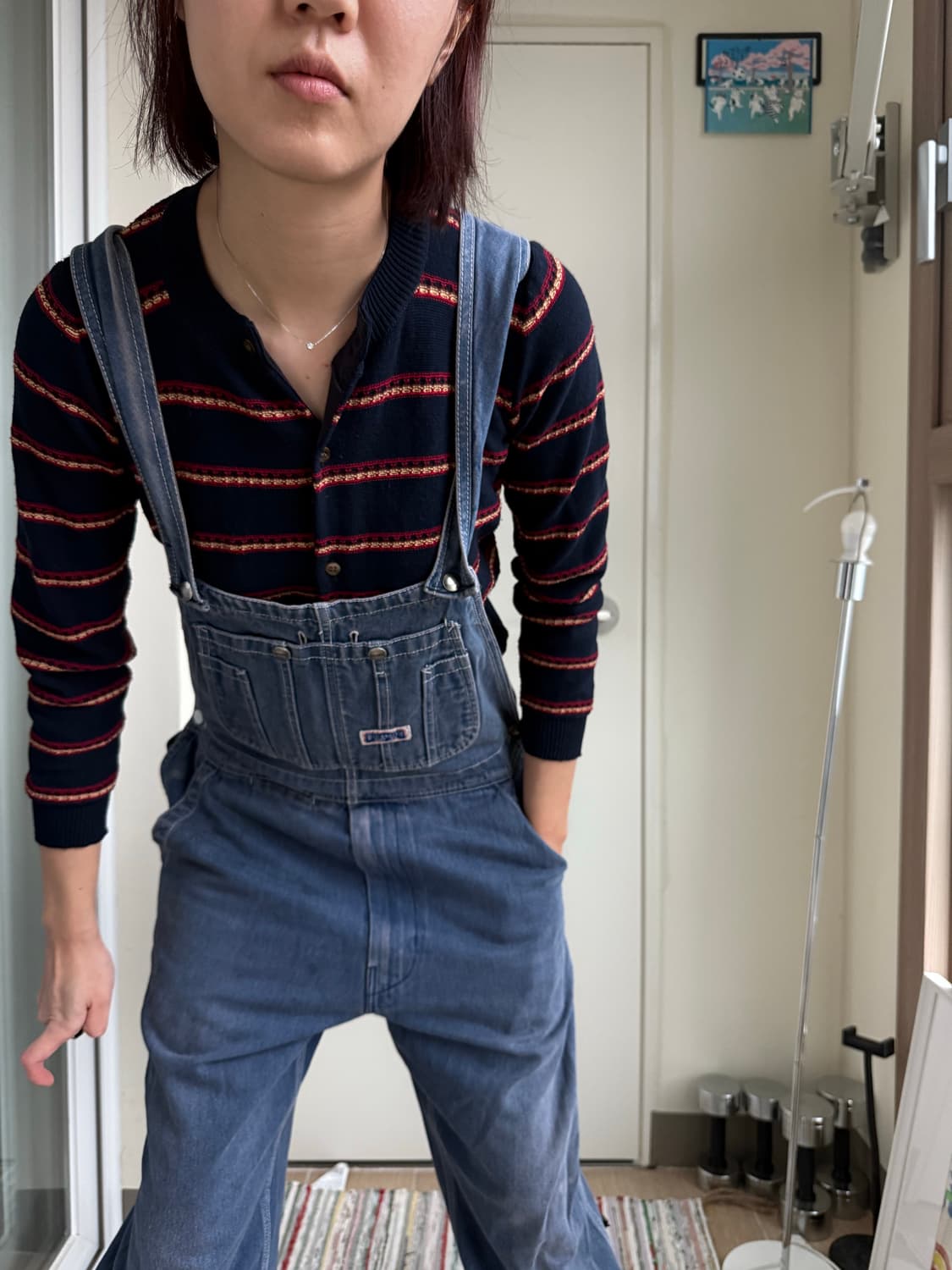 꼼데가르송 트리콧 가디건 상품이미지4