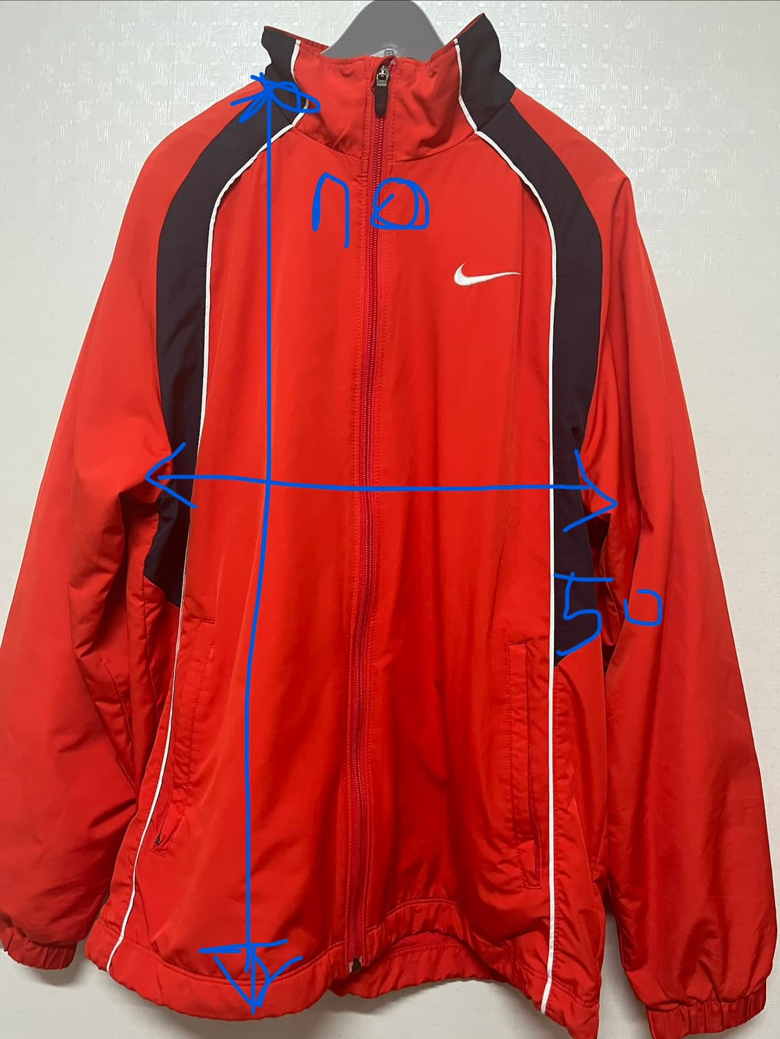 나이키 올드스쿨 바람막이 상품이미지4