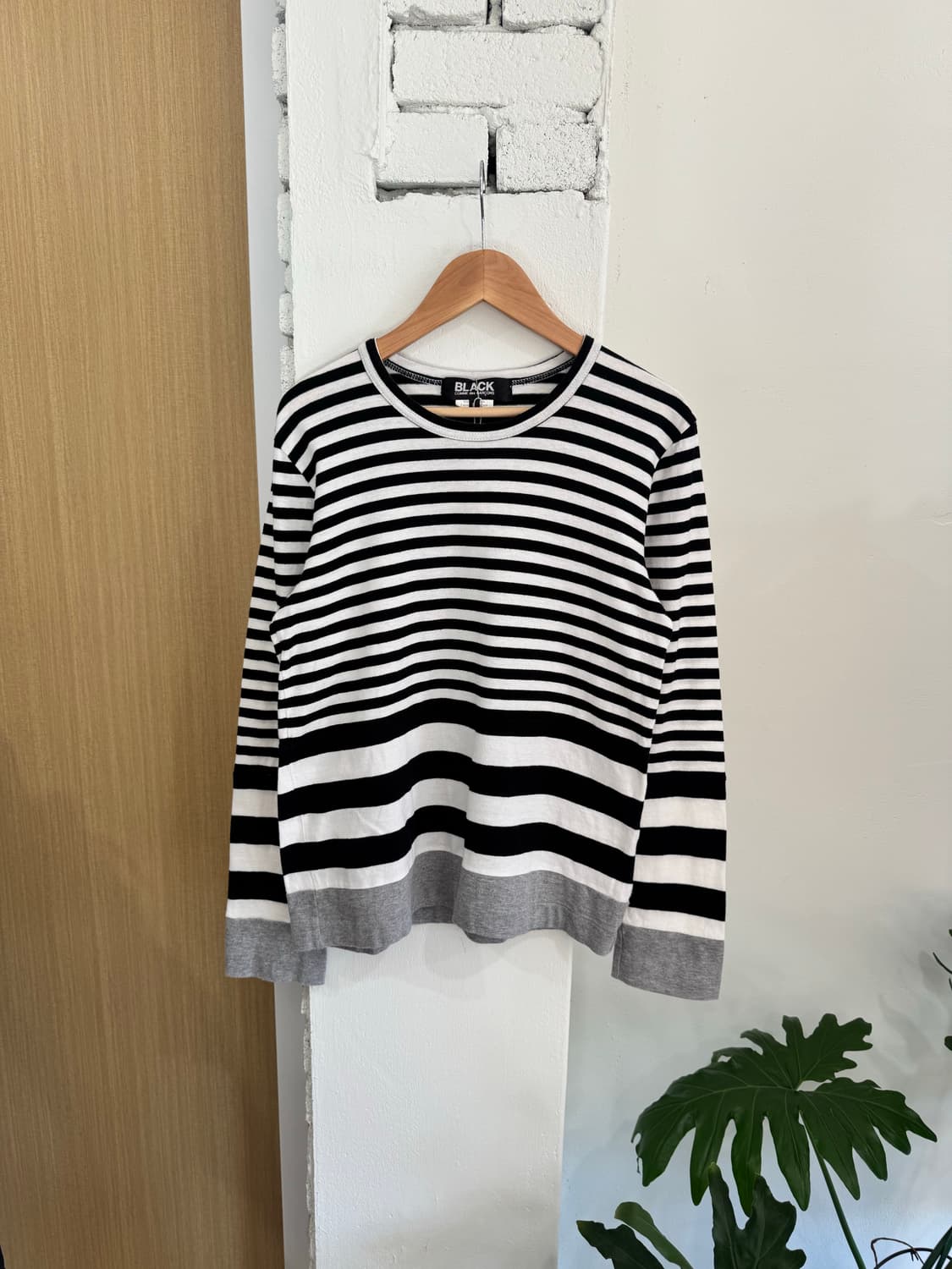 comme des garcons black T 상품이미지1