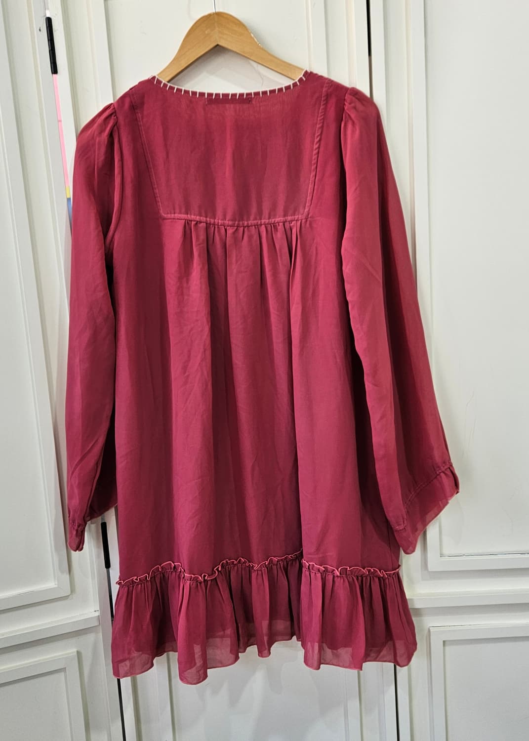 자수 보헤미안 원피스 상품이미지6