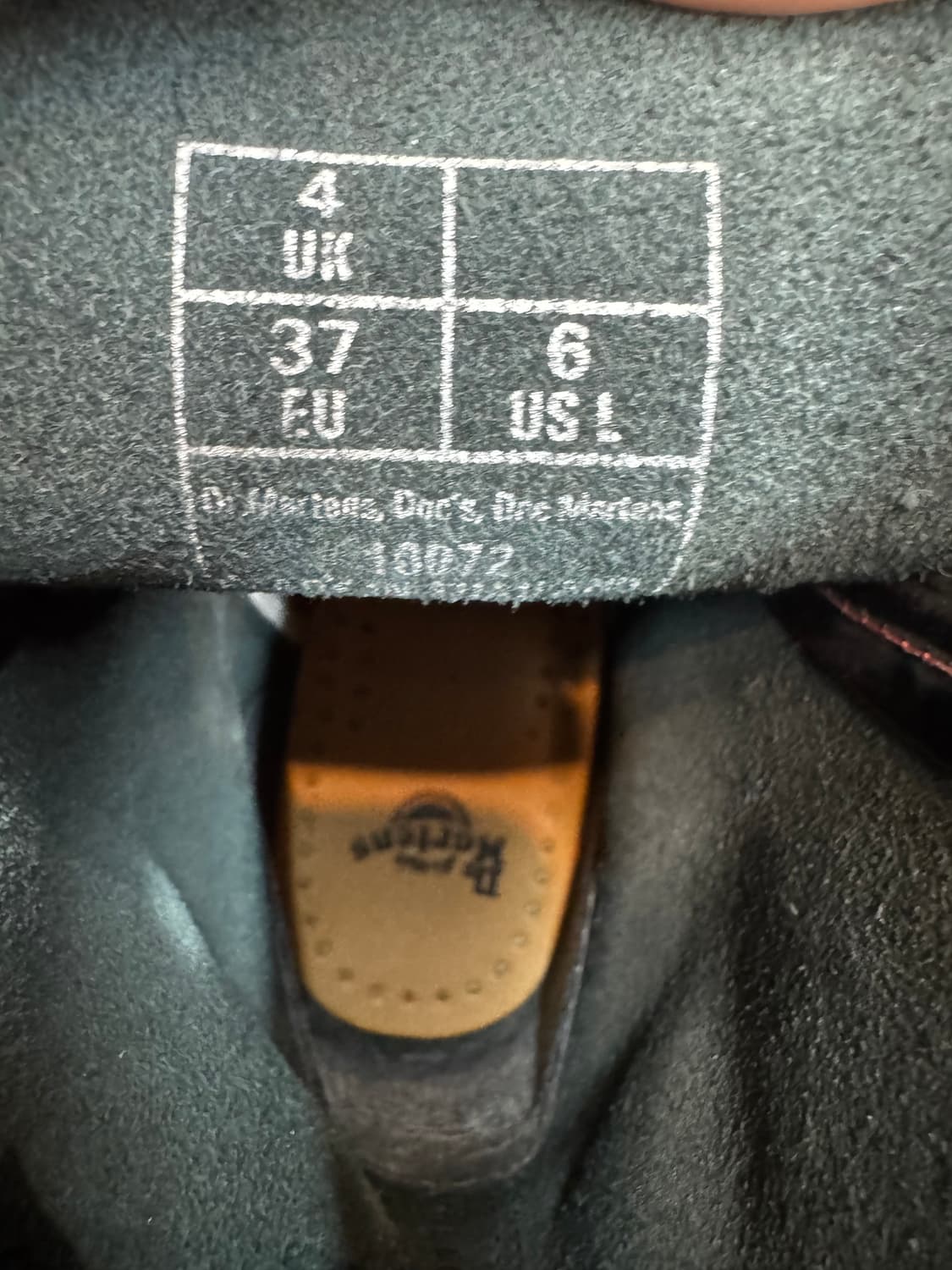 닥터마틴 1460 8홀 레드 스티치 US6(230~235) 상품이미지6