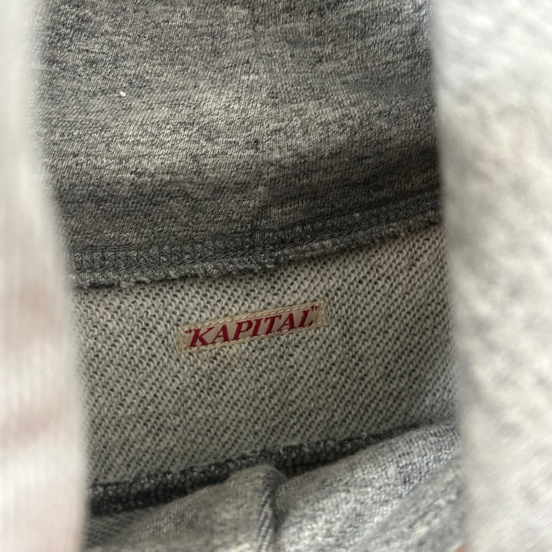 캐피탈 스포티 후드 상품이미지8