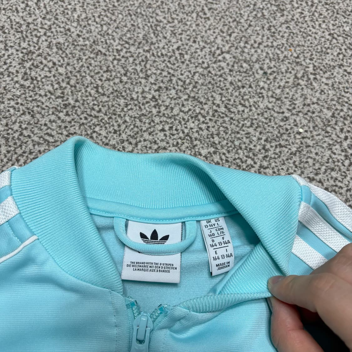 [택포] Woman's 아디다스 유로파 파이어버드 트랙탑 져지 [A] 상품이미지3