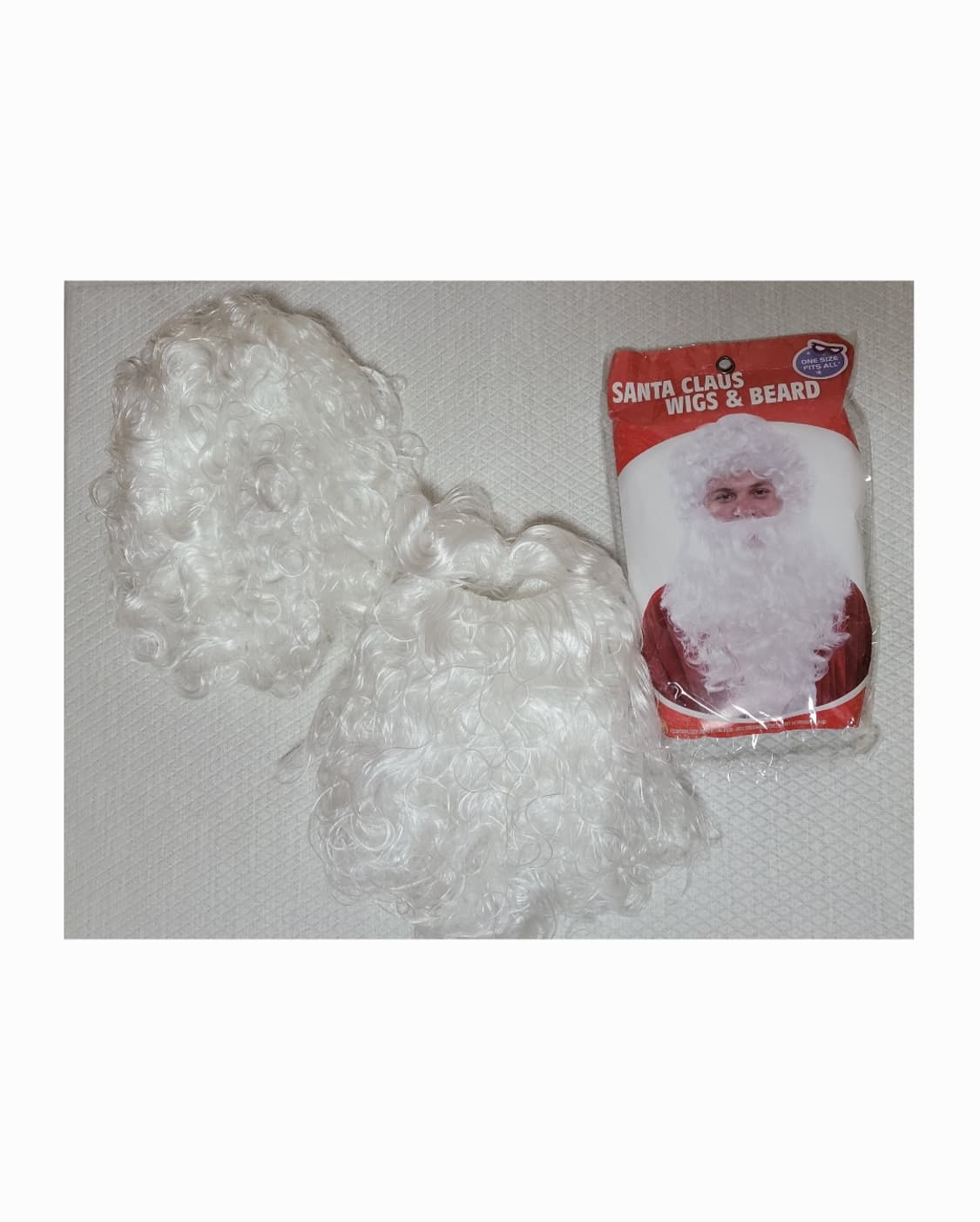 산타 코스프레 코스튬 가발 수염 세트 상품이미지1