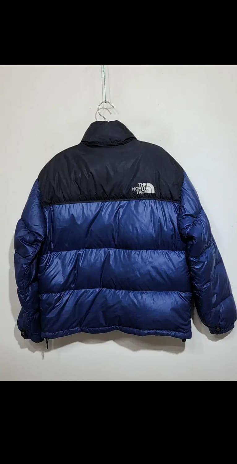 (100) 노스페이스 눕시패딩 점퍼 700 투톤 다운자켓  상품이미지6