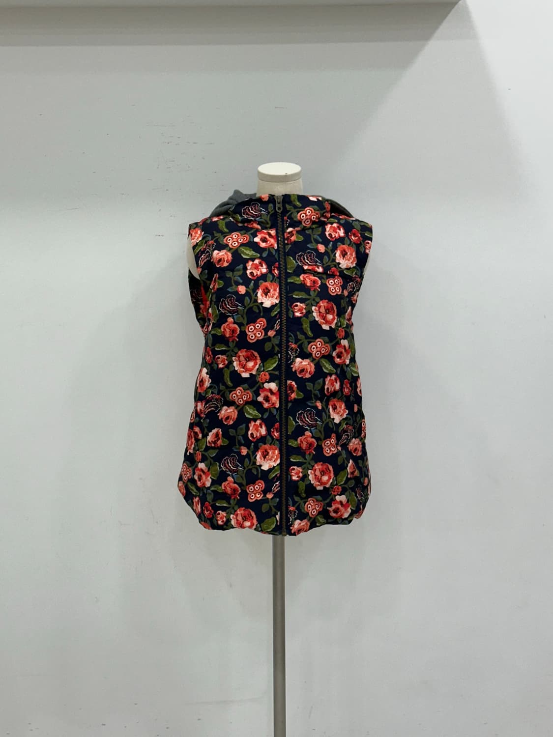 오일릴리 오리털 패딩 조끼 상품이미지1