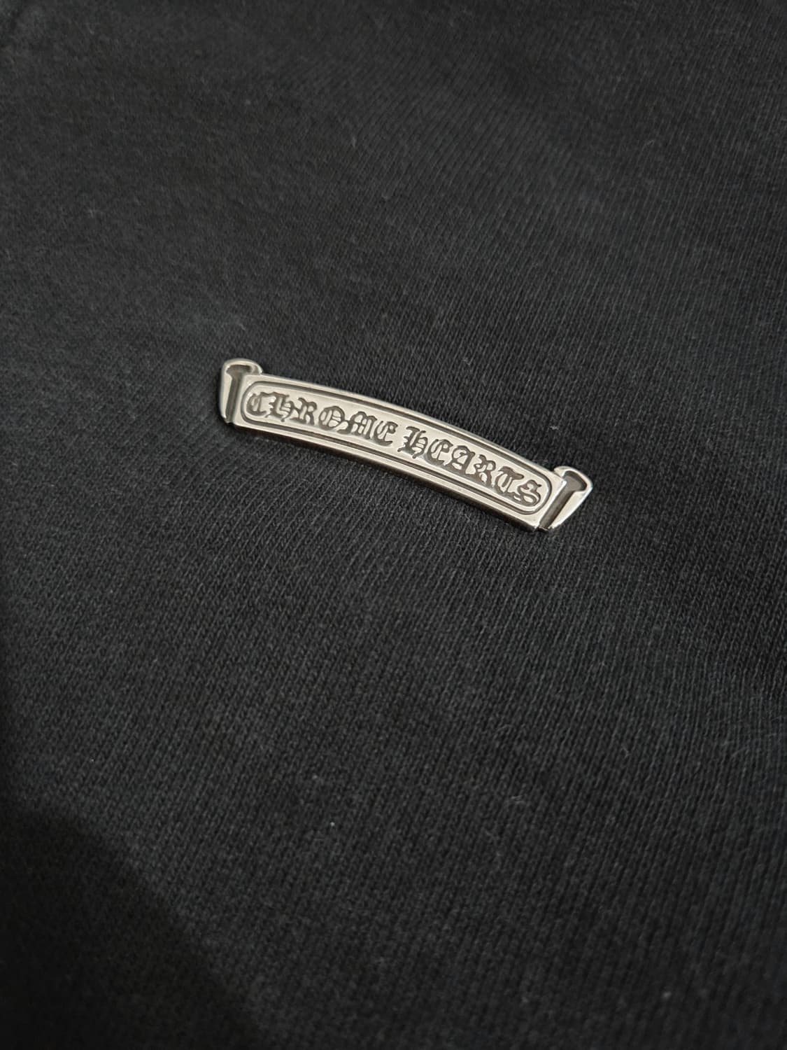 크롬하츠 자수 하프집업(백화점제품) 상품이미지7