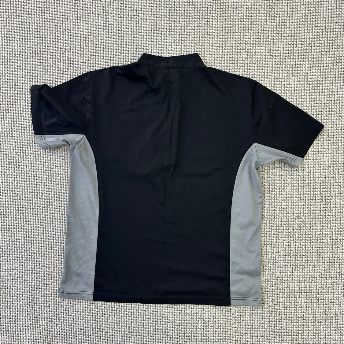 105 반집업 반팔 티 0427D 상품이미지4