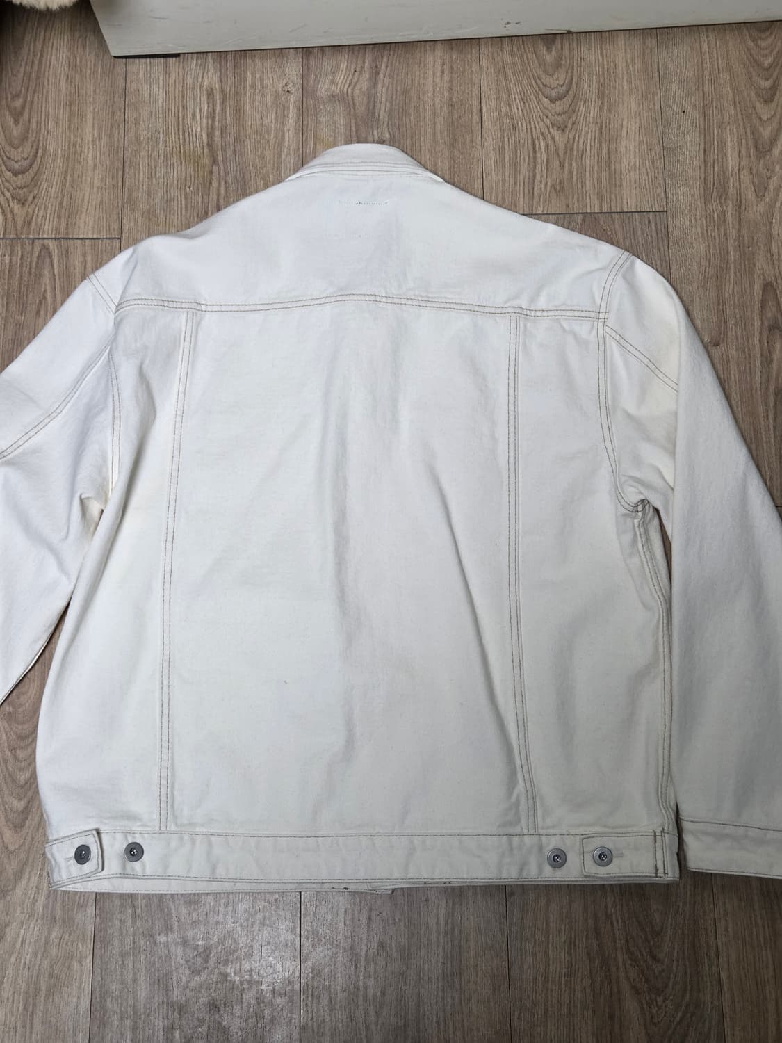 무탠다드 데님 트러커 2XL 110 상품이미지2