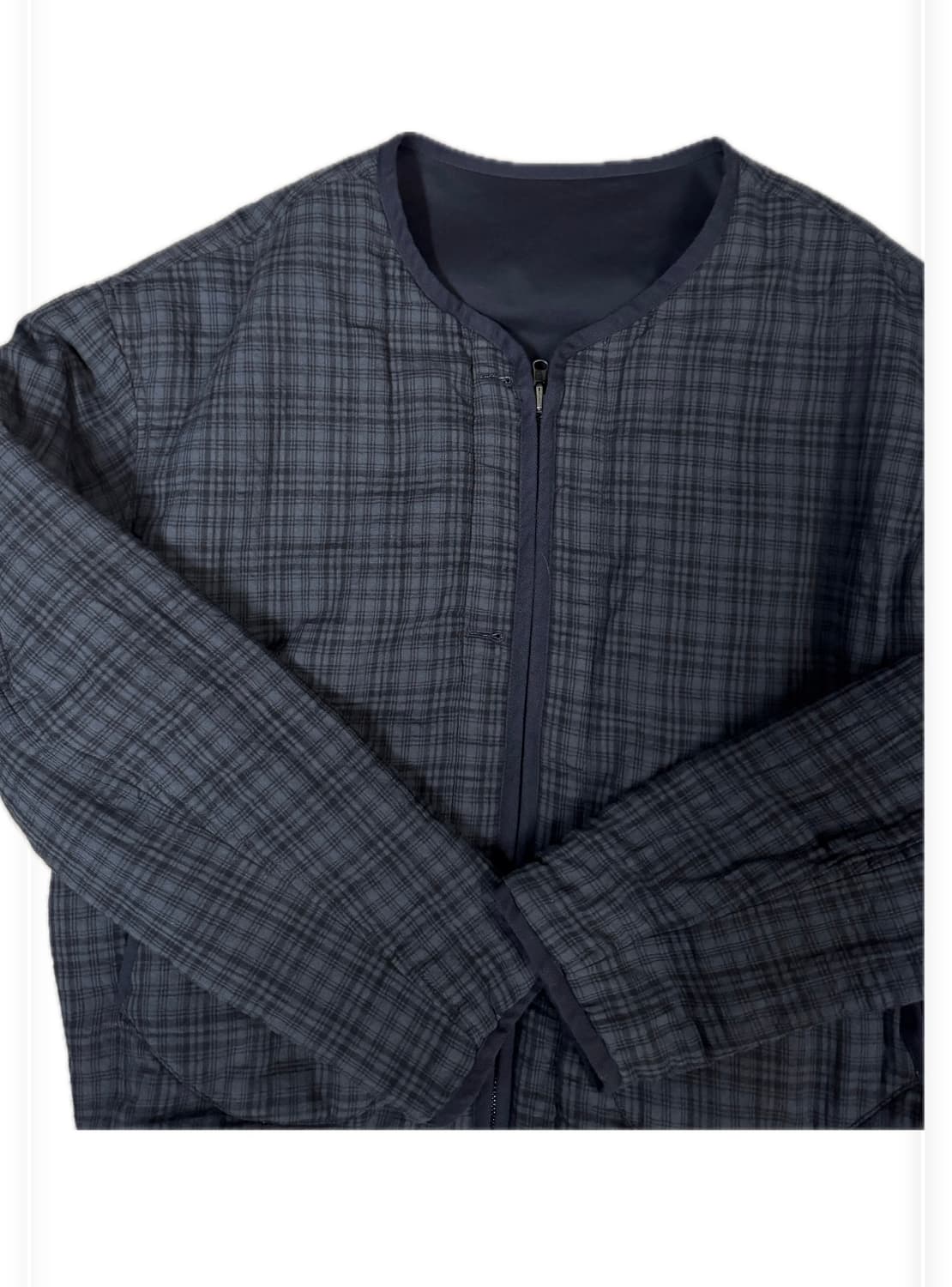 247시리즈x스토커즈 리버시블 라이너 자켓 네이비 상품이미지3