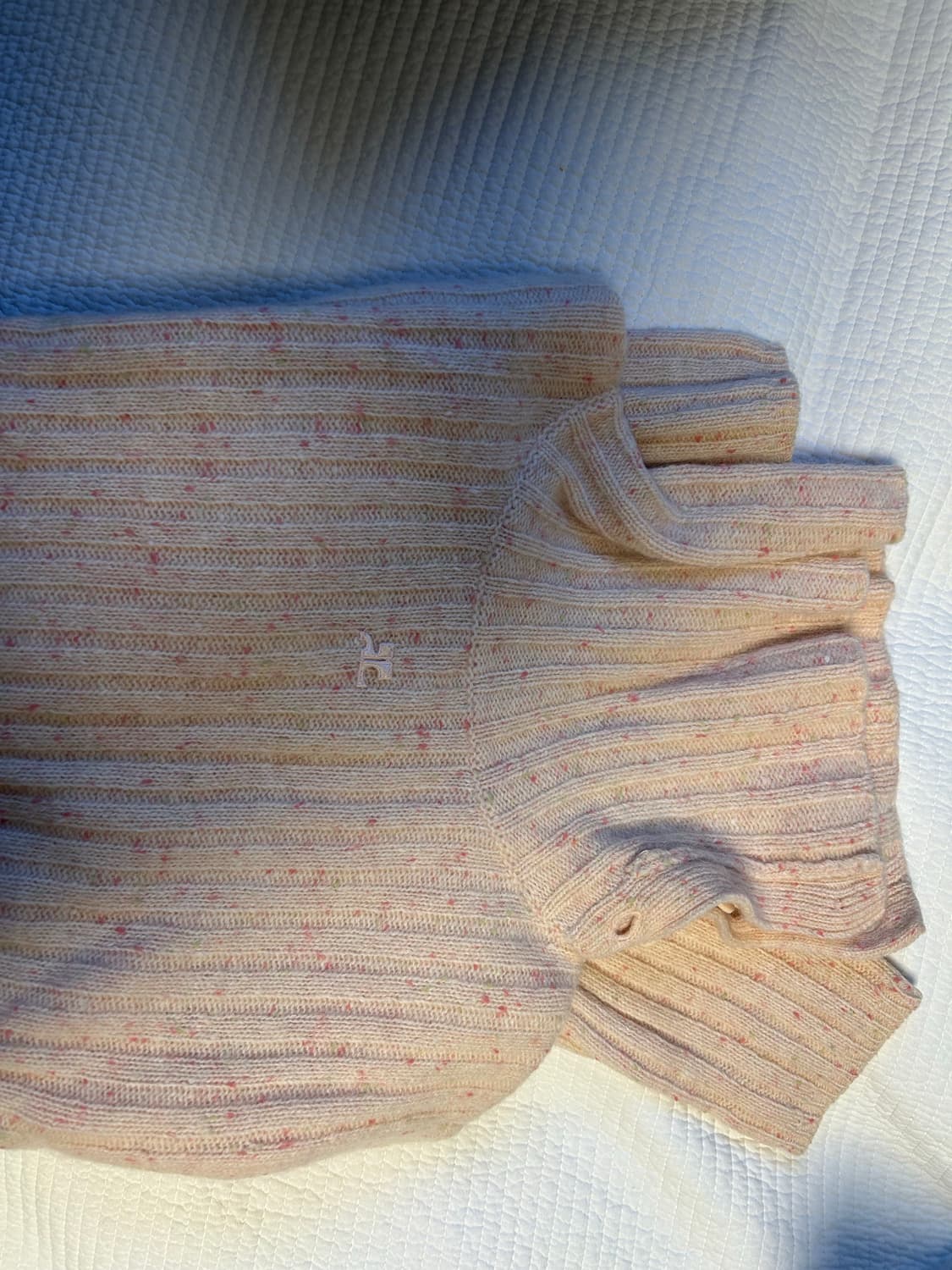 꾸레쥬 핑크 폴라 상품이미지2