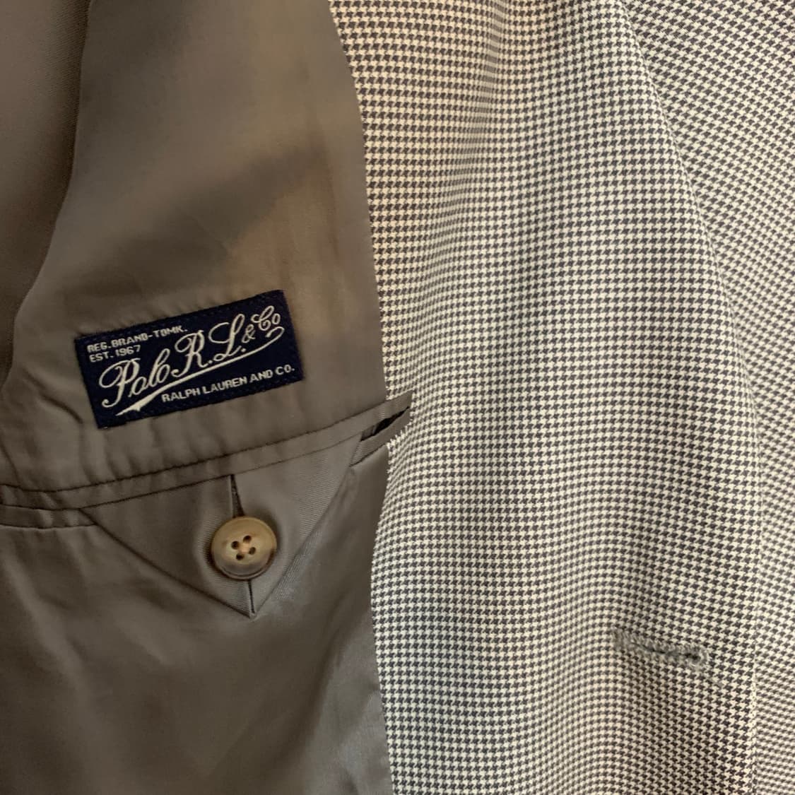 폴로랄프로렌 하운드체크 블레이저 자켓 스커트 치마 셋업 세트 상품이미지5