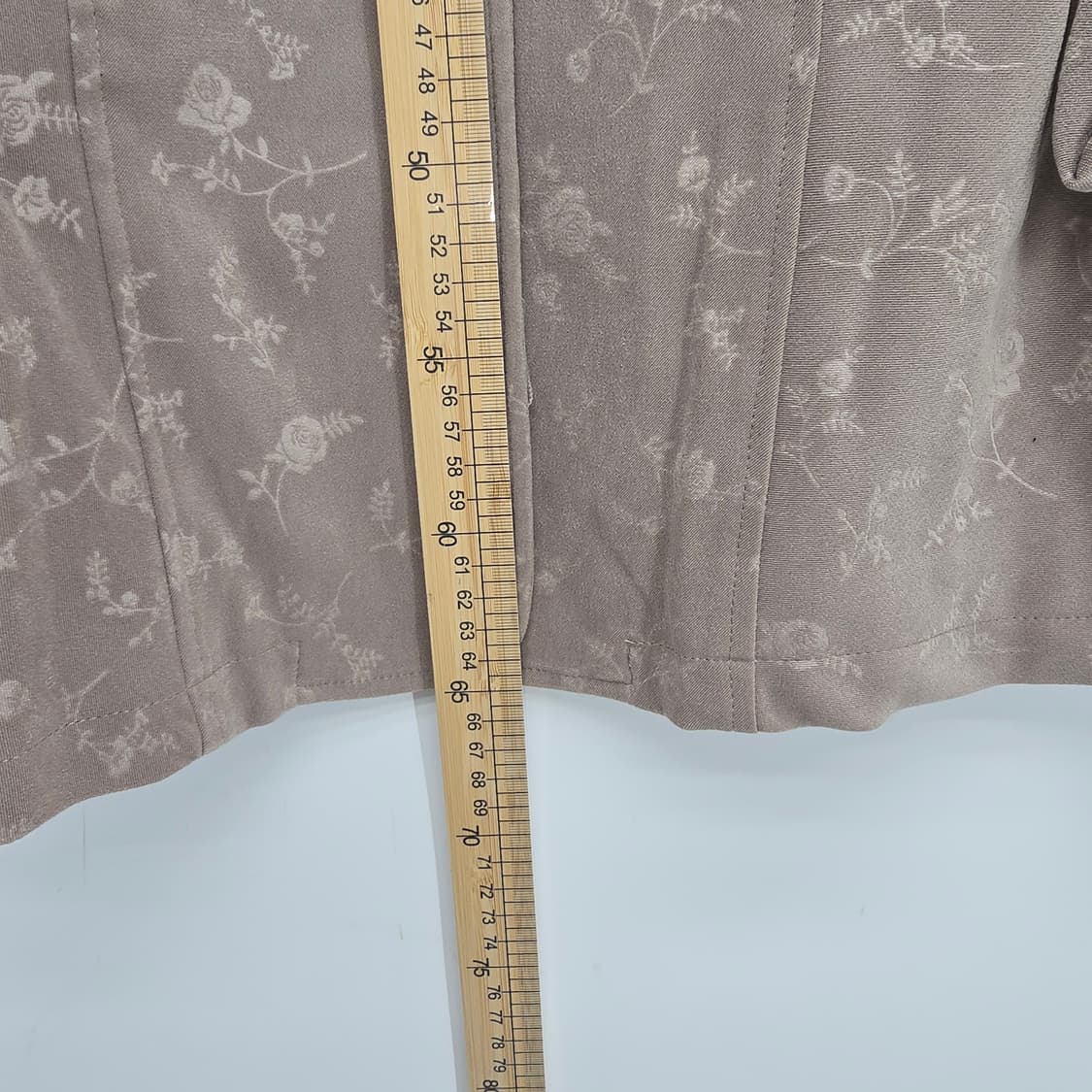 잔잔한 플라워 감성 자켓/ 여리핏 리본 디테일 상품이미지6