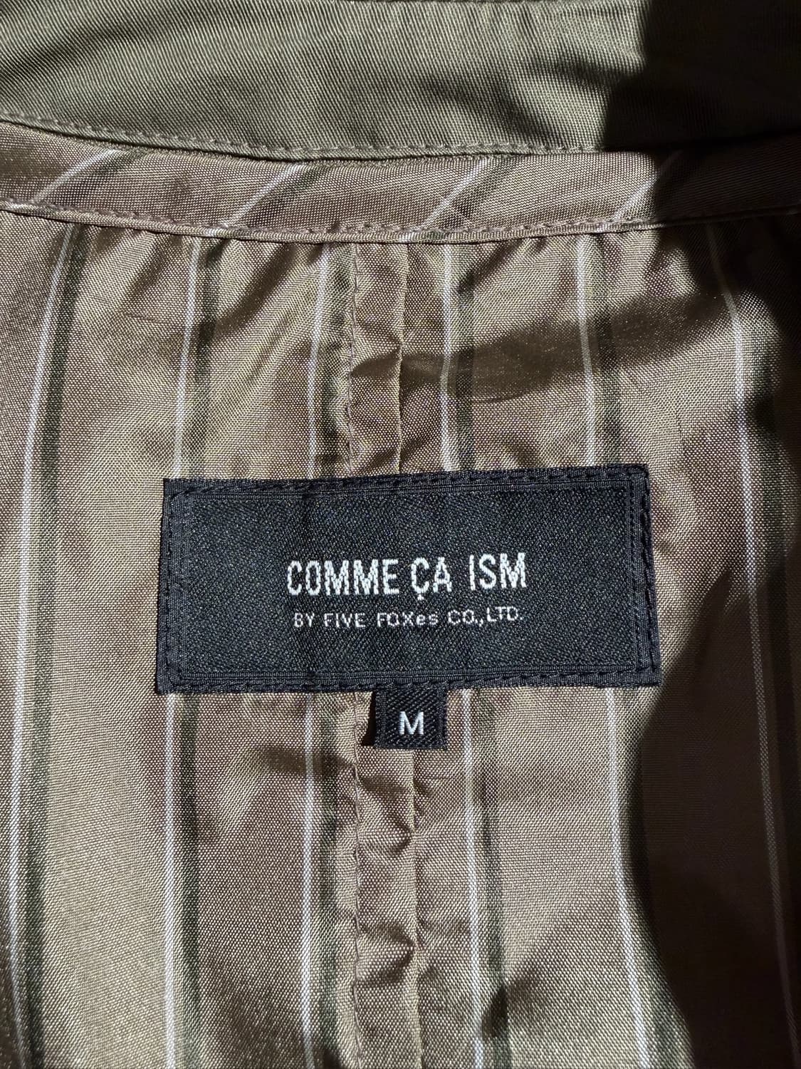 comme ca ism 자켓 상품이미지6