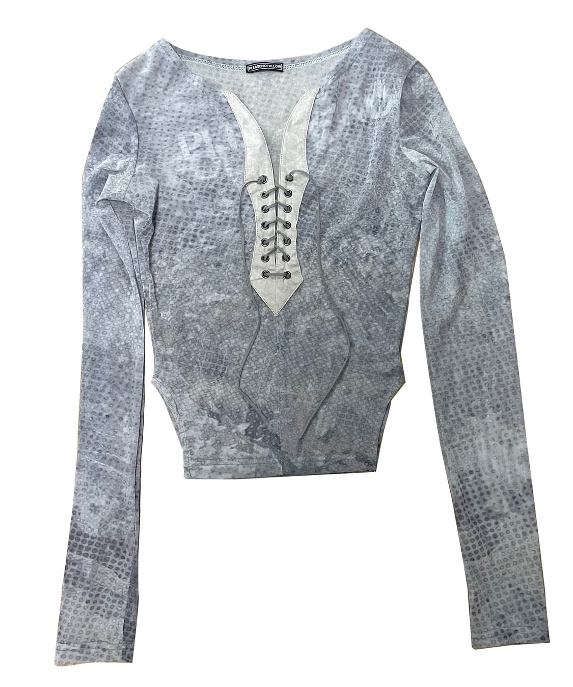 Pleasenofollow / Jena Eyelet Top 상품이미지1