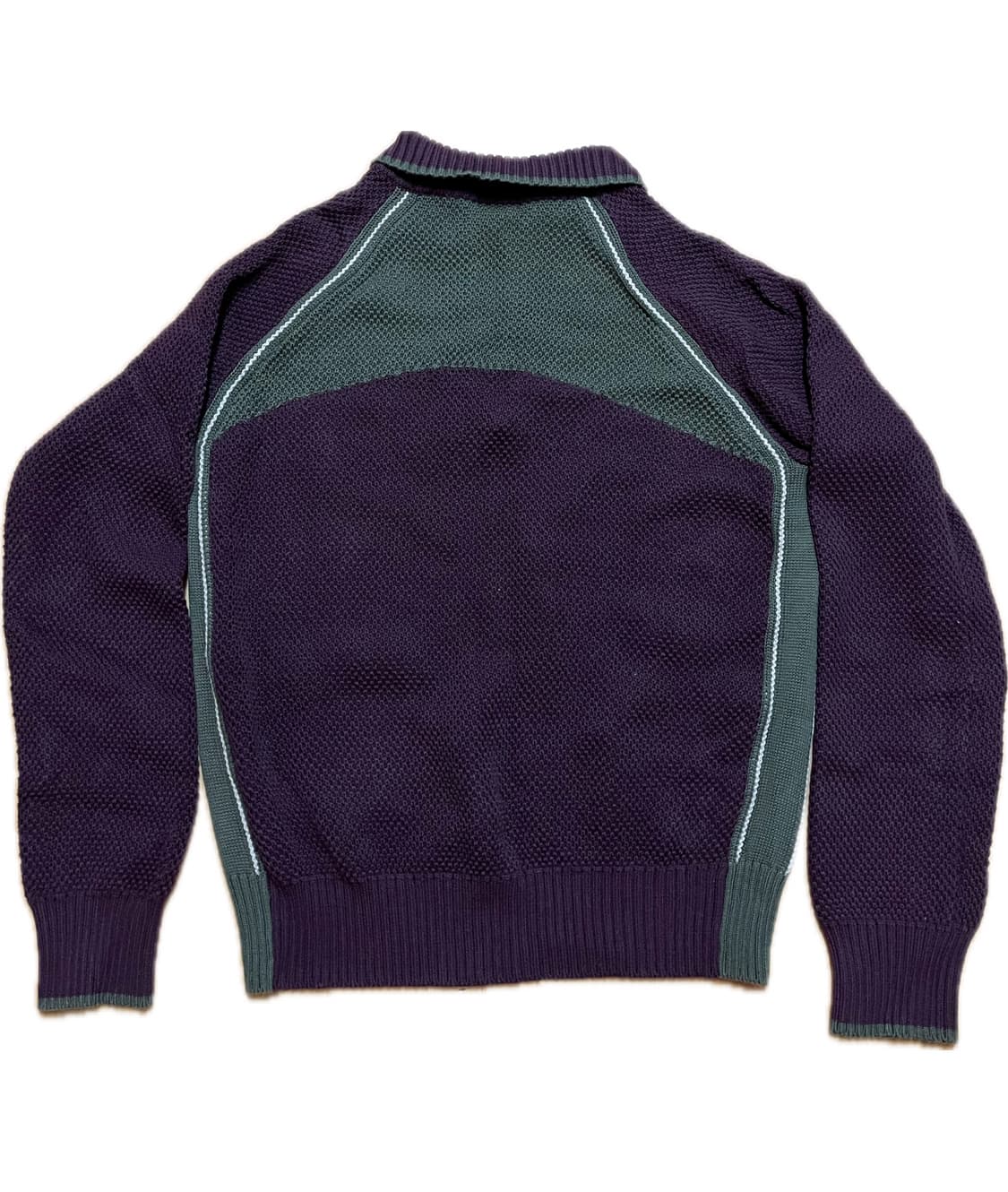 스컬프터 하프집업 니트 M 상품이미지2