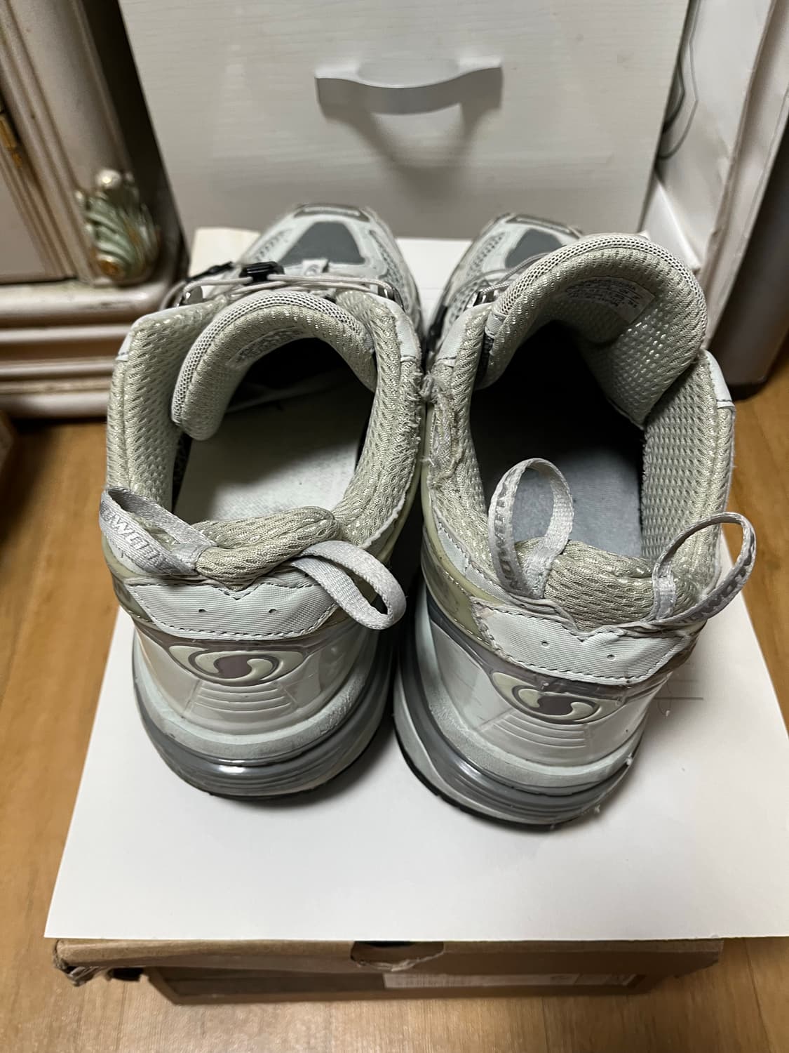 285 살로몬 acs pro 메탈 프로스트 그레이 상품이미지6