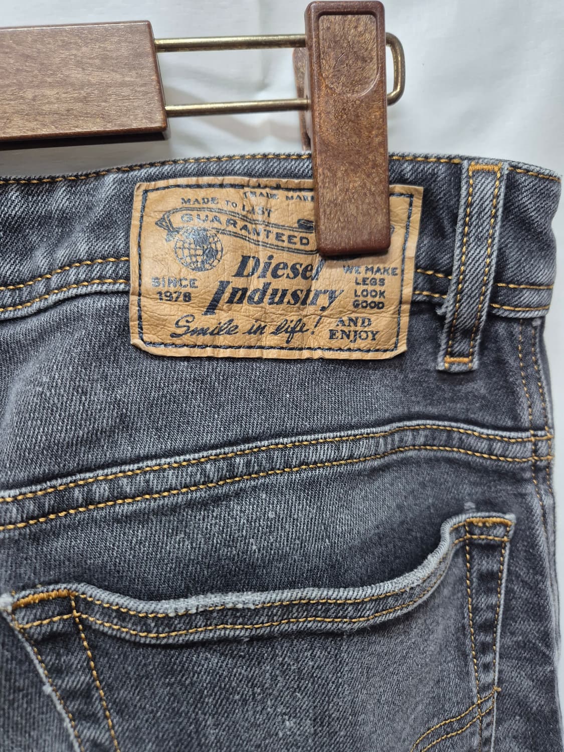 디젤 스키니 흑청 상품이미지3