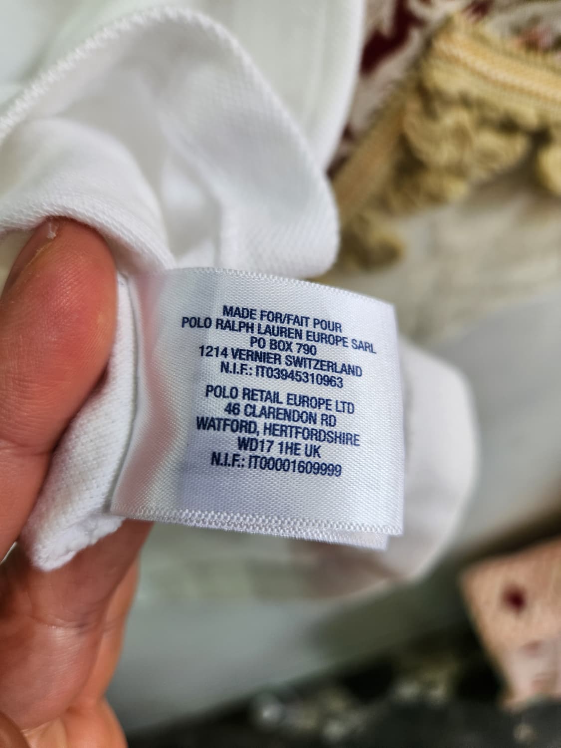 폴로 랄프로렌 유럽판 빅포니 pk 반팔 카라티 

 상품이미지4