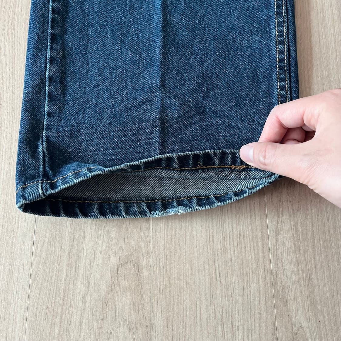 [33X30] 빈티지 usa 리바이스 569 인디고 상품이미지6